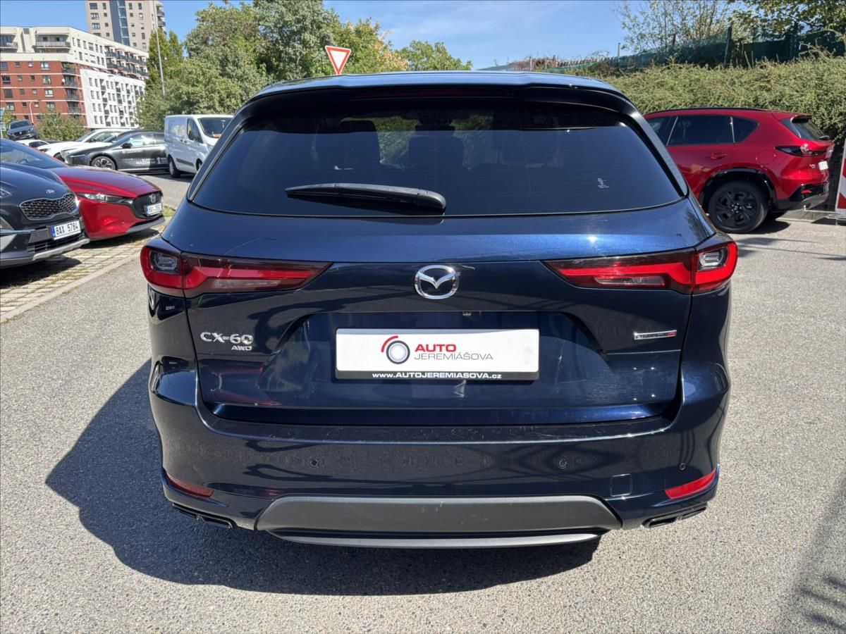 Mazda CX-60, 3,3 D AT 4x4 Homura 1.ČR ZÁRUK - fotka 4