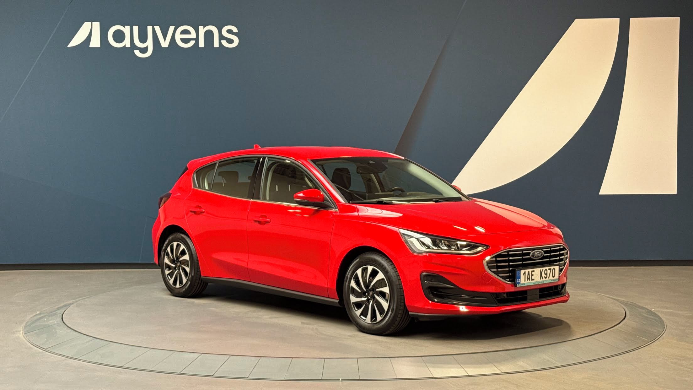Ford Focus, 1.0 EcoBoost mHEV 114kW Titani