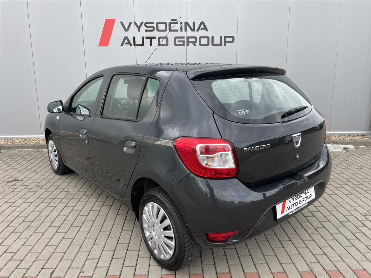 Dacia Sandero, 1,2i 16V 54kW Nové ČR 1.Maj - fotka 2