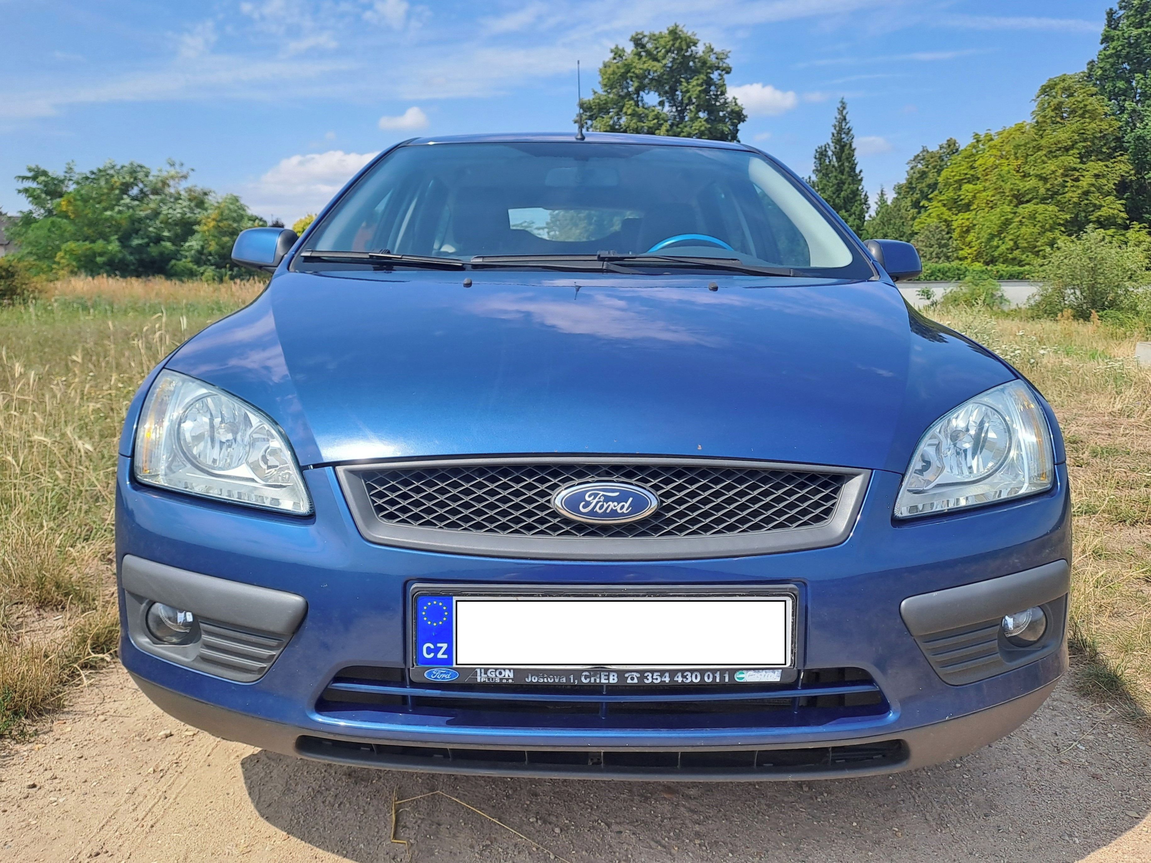 Ford Focus, 1,6 74kw - servisováno - fotka 2
