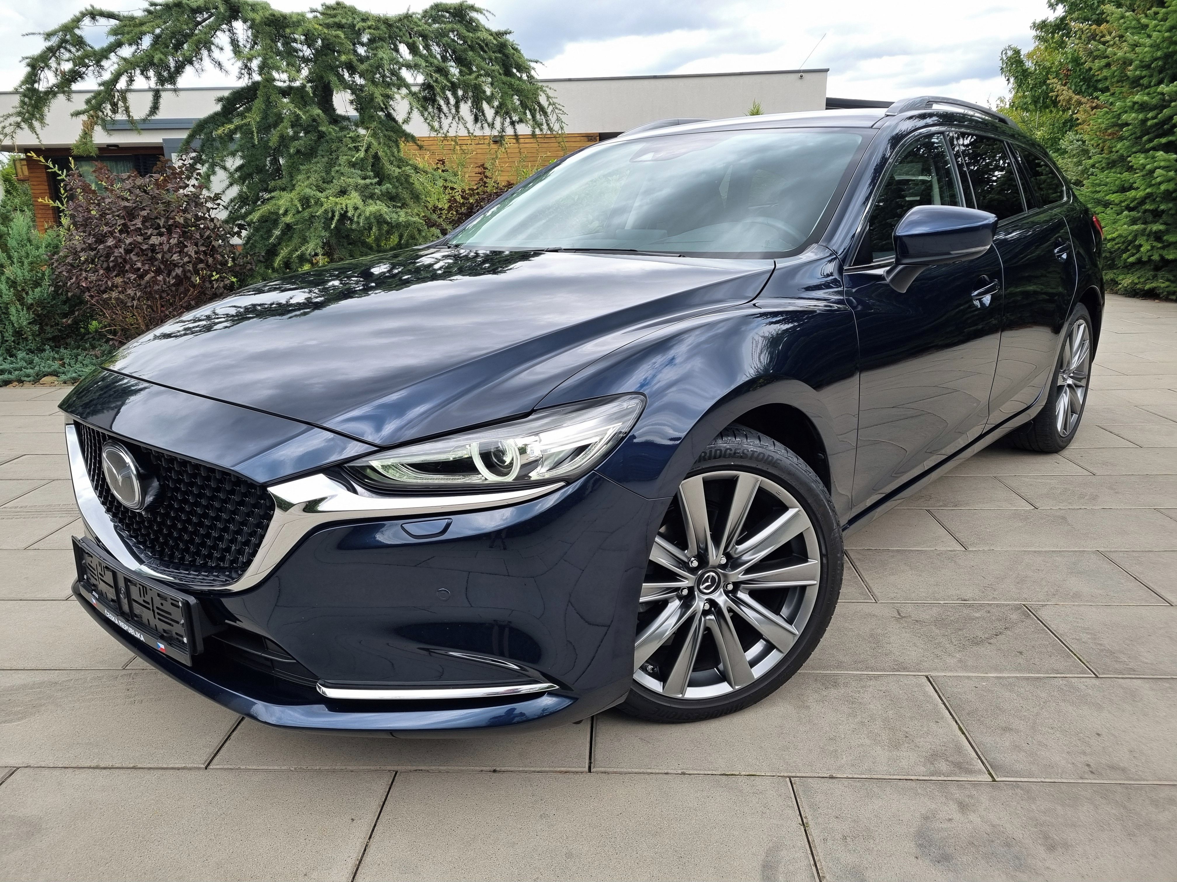Mazda 6, 2.5 SPORTS LINE,BOSE,MATRIX - fotka 3