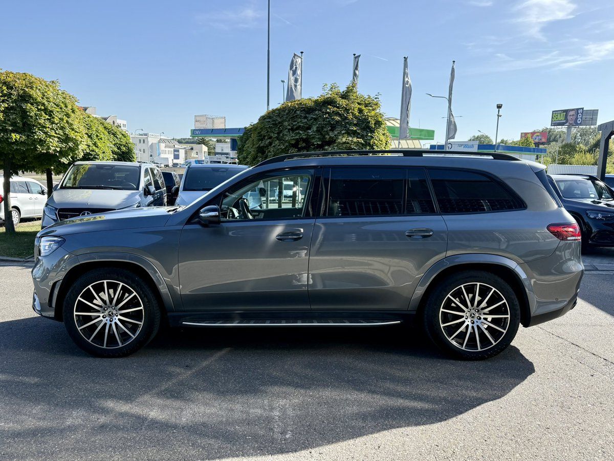 Mercedes-Benz GLS, 400 d 4MATIC - fotka 5