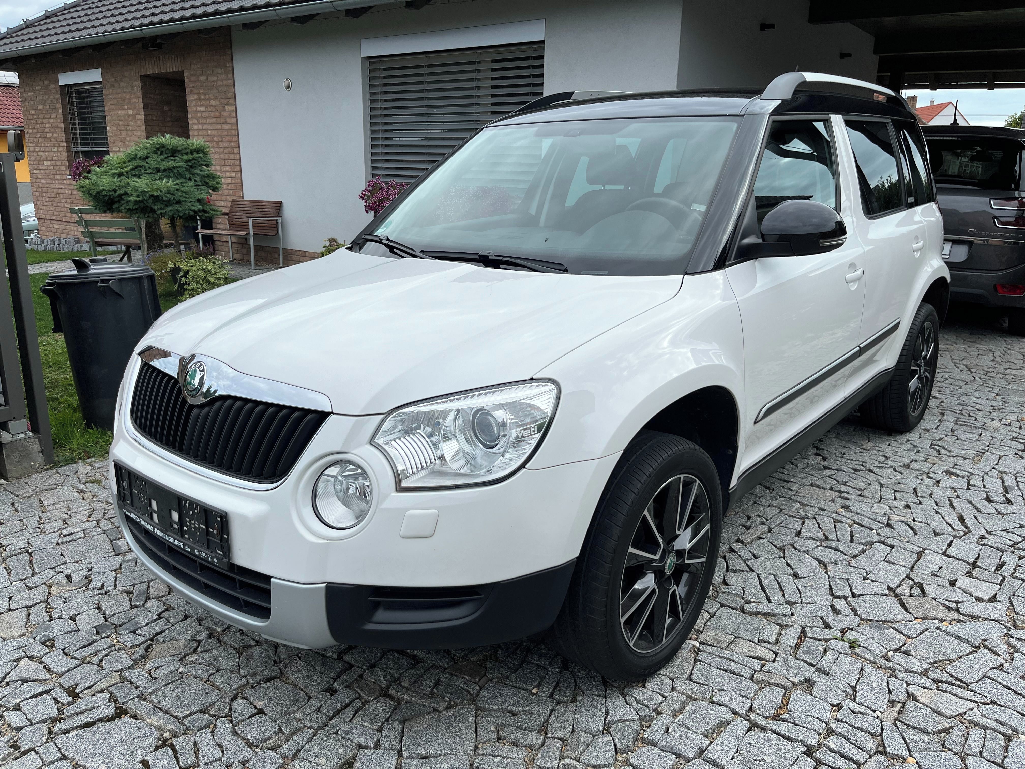 Škoda Yeti, 2.0 TDI 81 kW PO 1.MAJITELI - fotka 2