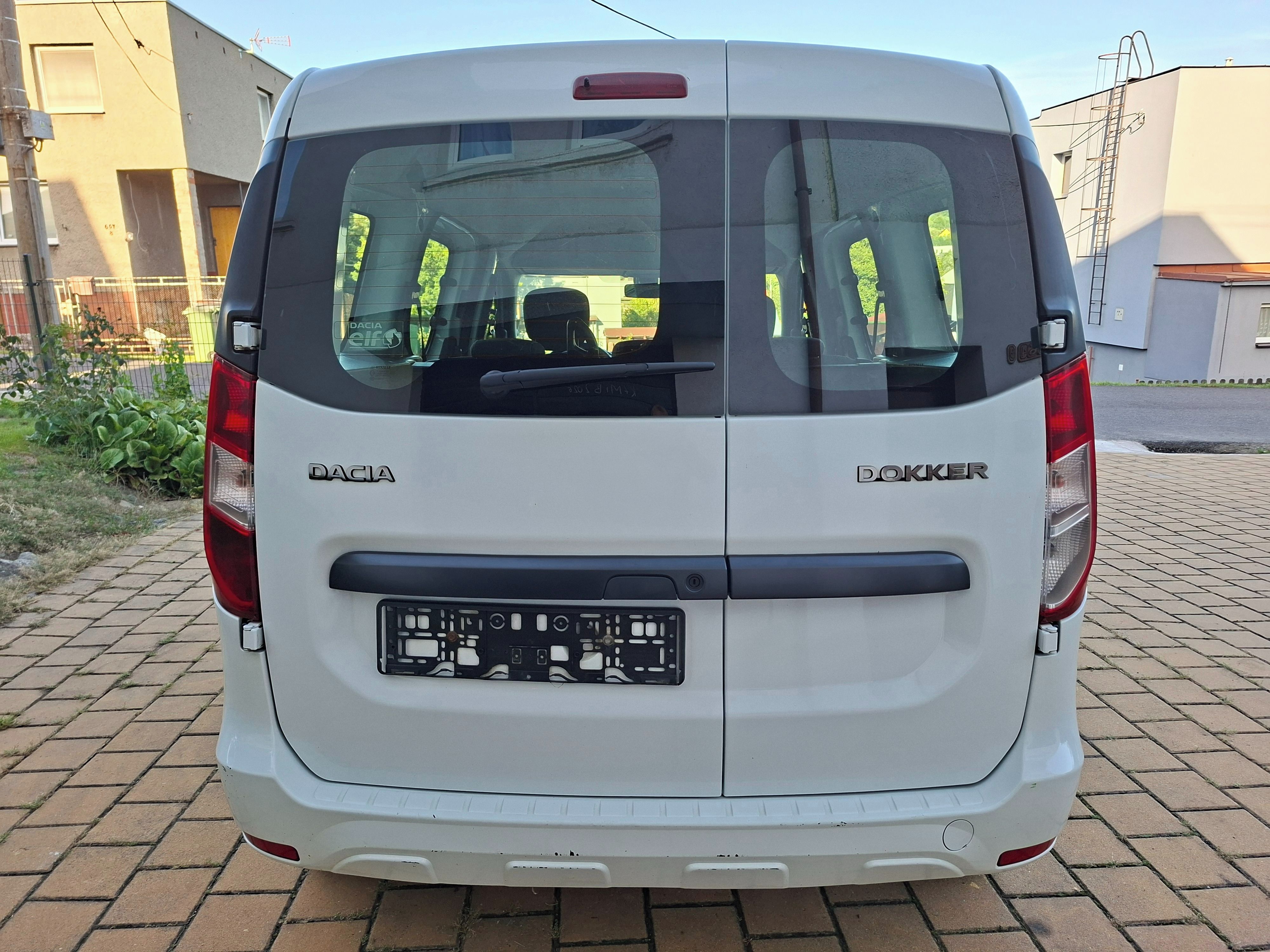 Dacia Dokker, 1.5 Blue dCi - fotka 4