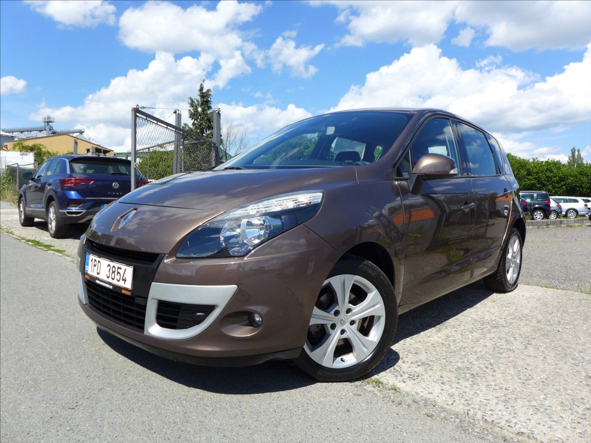Renault Scénic, 1,9 dCi  96KW, NAVI, KAMERA
