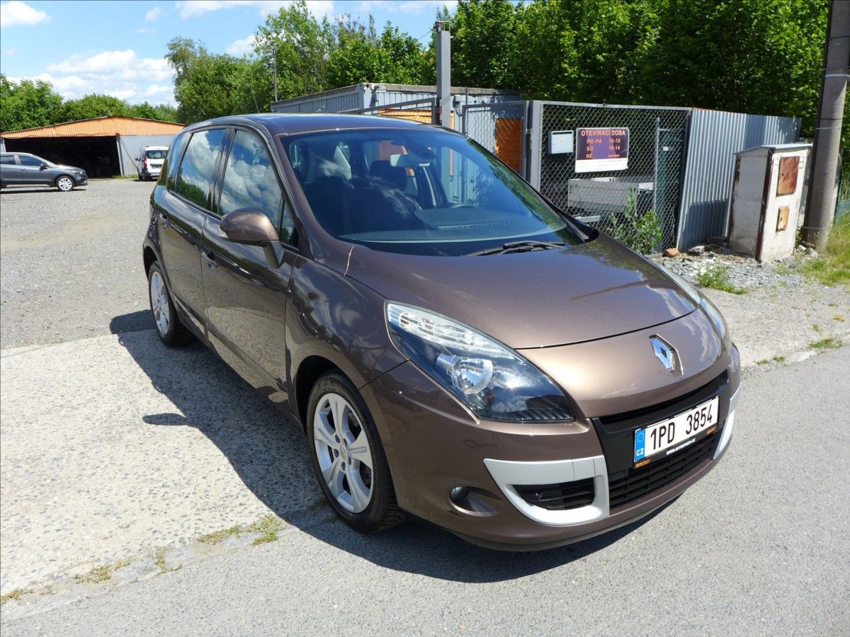 Renault Scénic, 1,9 dCi  96KW, NAVI, KAMERA - fotka 4