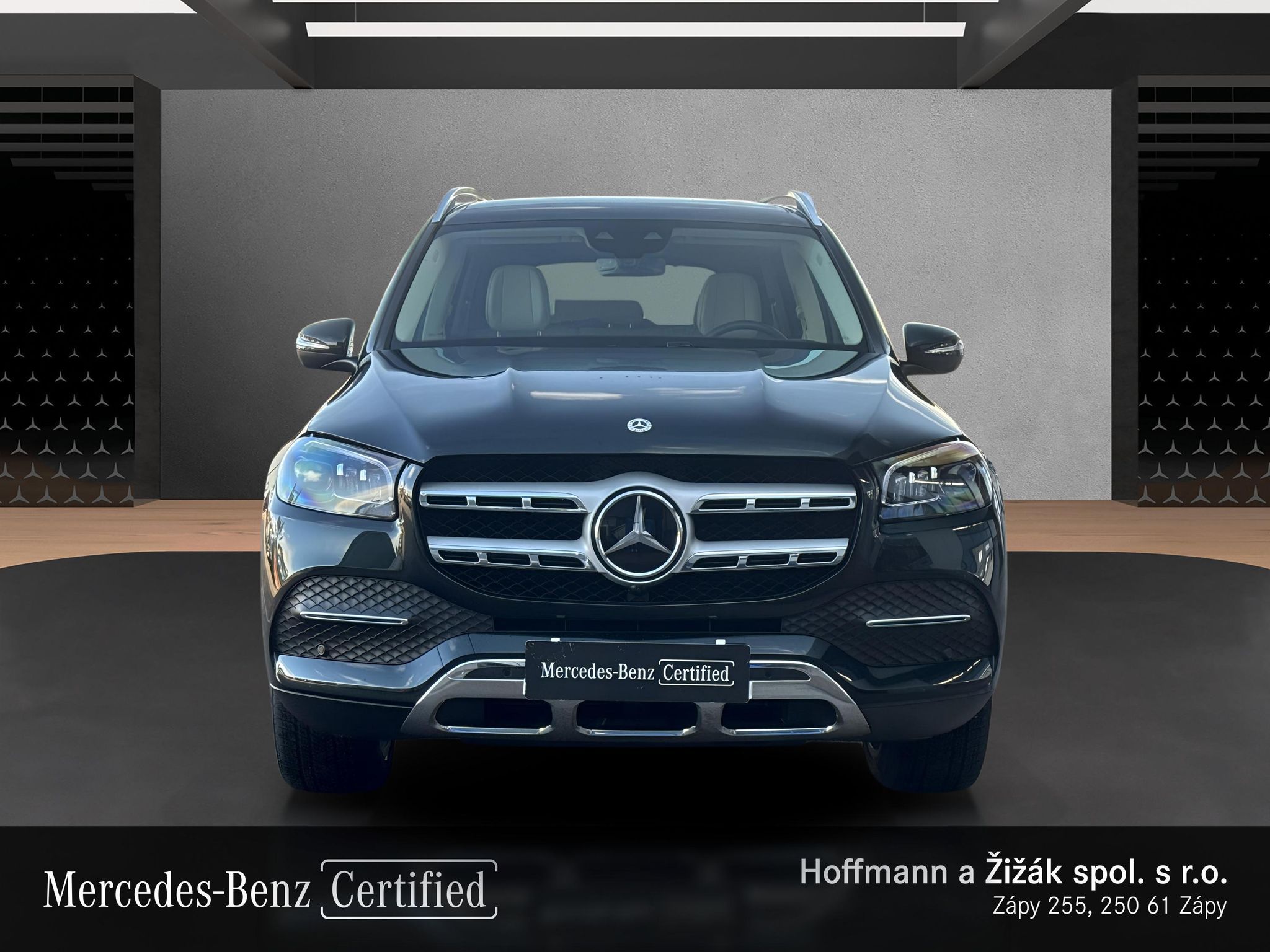 Mercedes-Benz GLS, 450 4MATIC - fotka 2