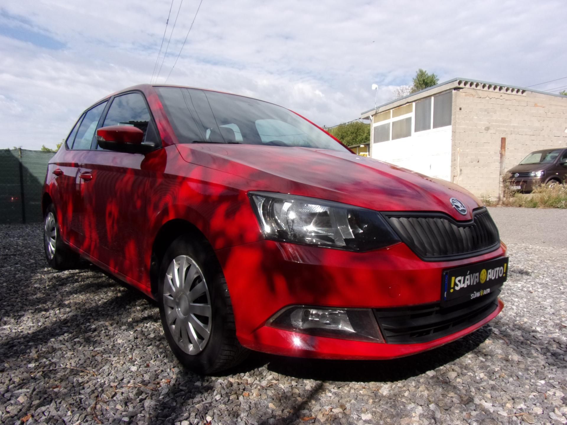 Škoda Fabia, 1.0TSi 70kW CHZ KLIMATIZACE ČR - fotka 3