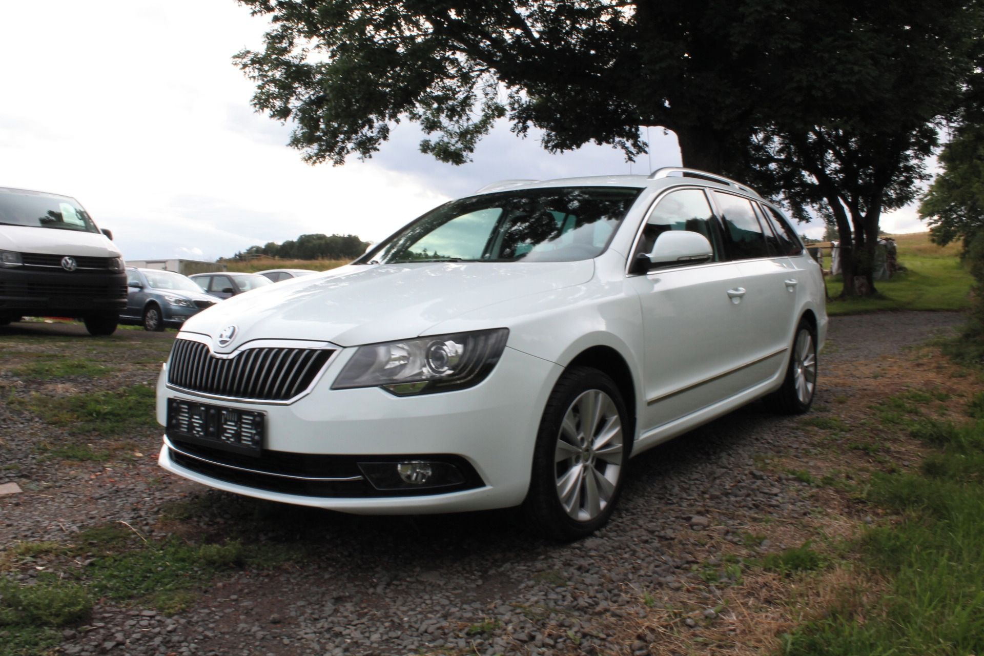 Škoda Superb, 2.0TDi 4x4 170PS DSG, Elegance