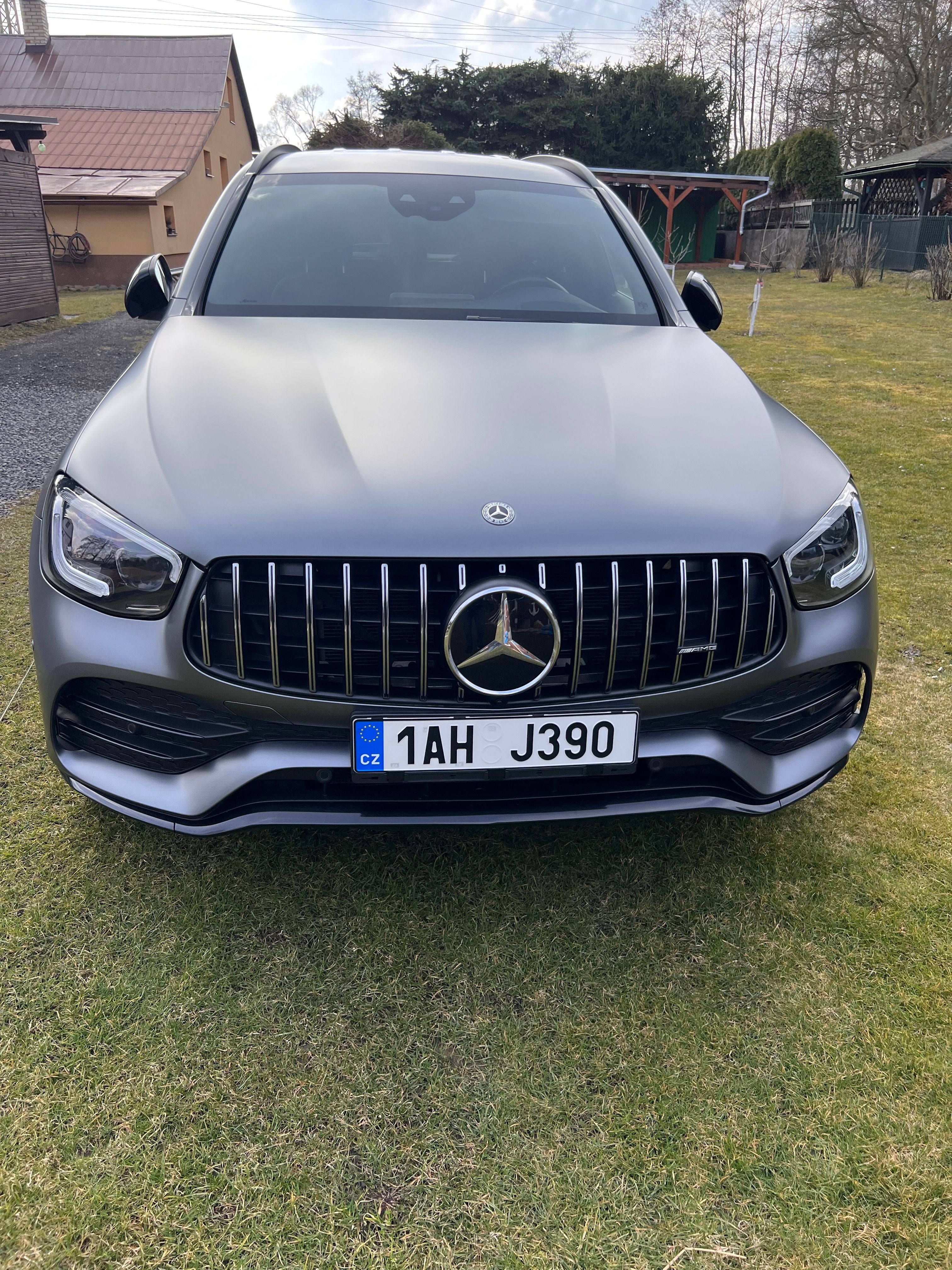 Mercedes-Benz GLC, Mercedes-AMG GLC 43 4MATIC