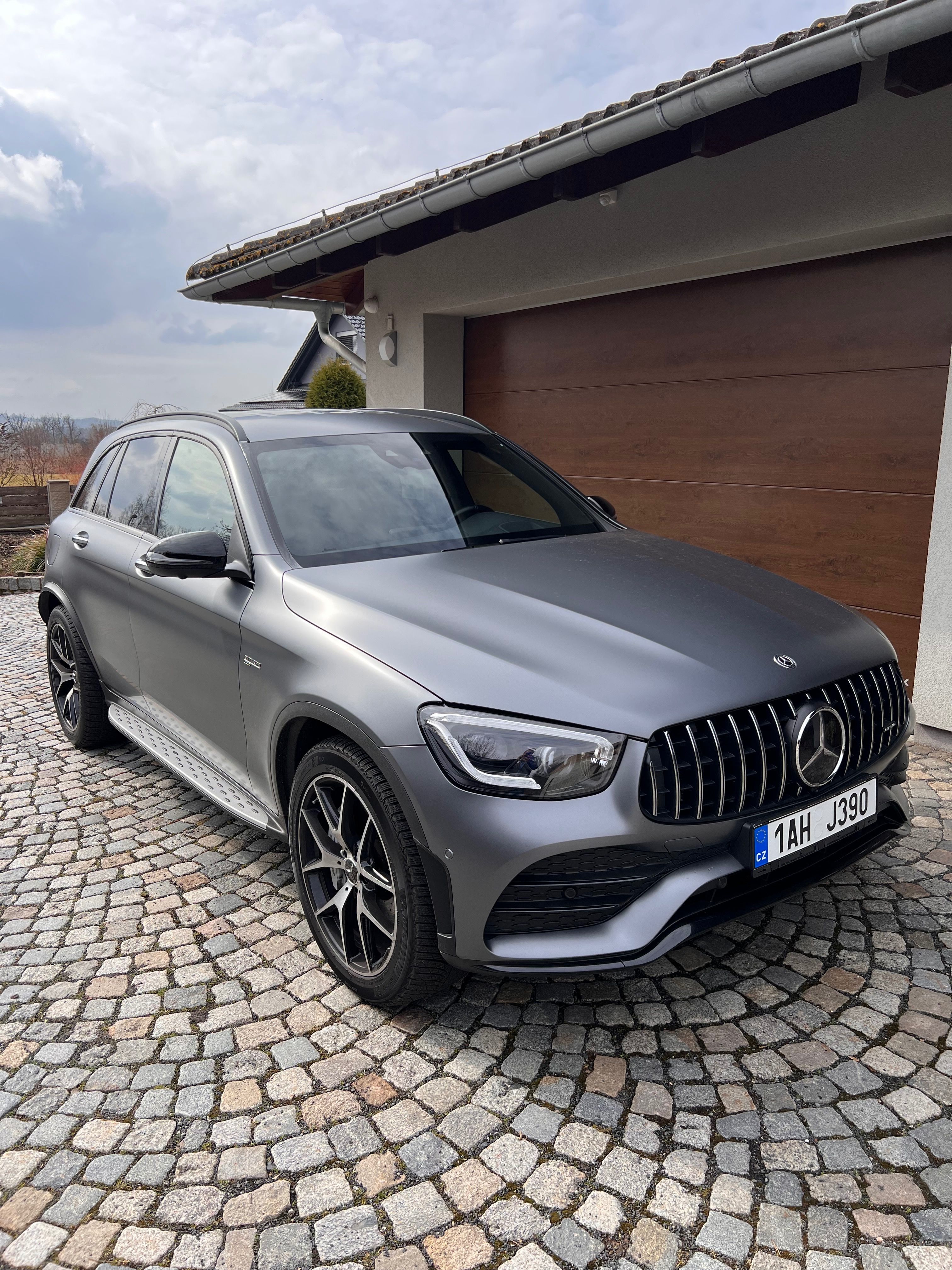 Mercedes-Benz GLC, Mercedes-AMG GLC 43 4MATIC - fotka 4
