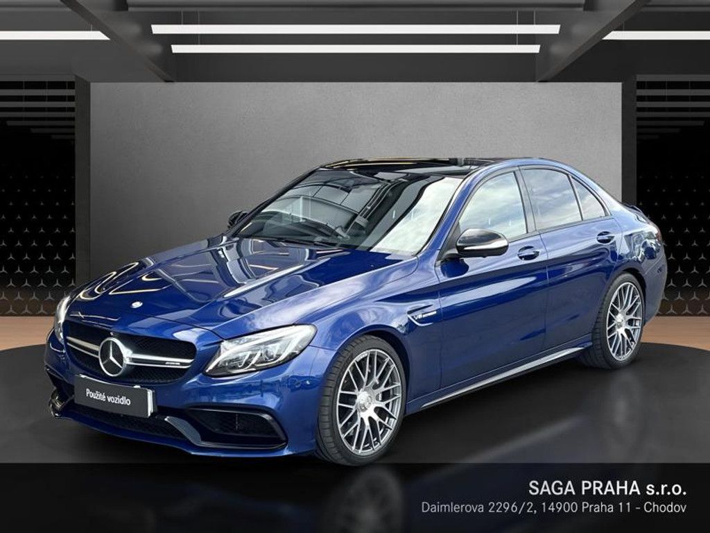 Mercedes-Benz Třídy C, Třída Mercedes-AMG C 63