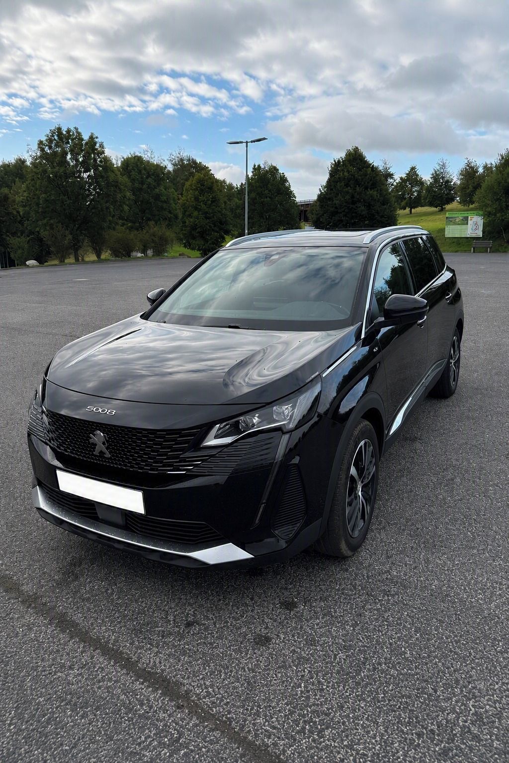 Peugeot 5008, GT 1.5 BlueHDi 96 kW EAT8