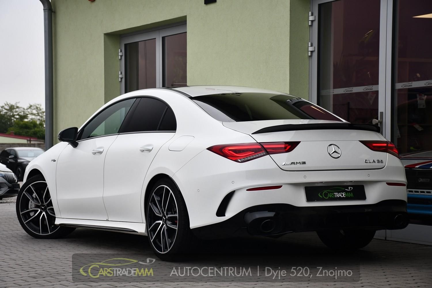Mercedes-Benz CLA, AMG 35 - fotka 3