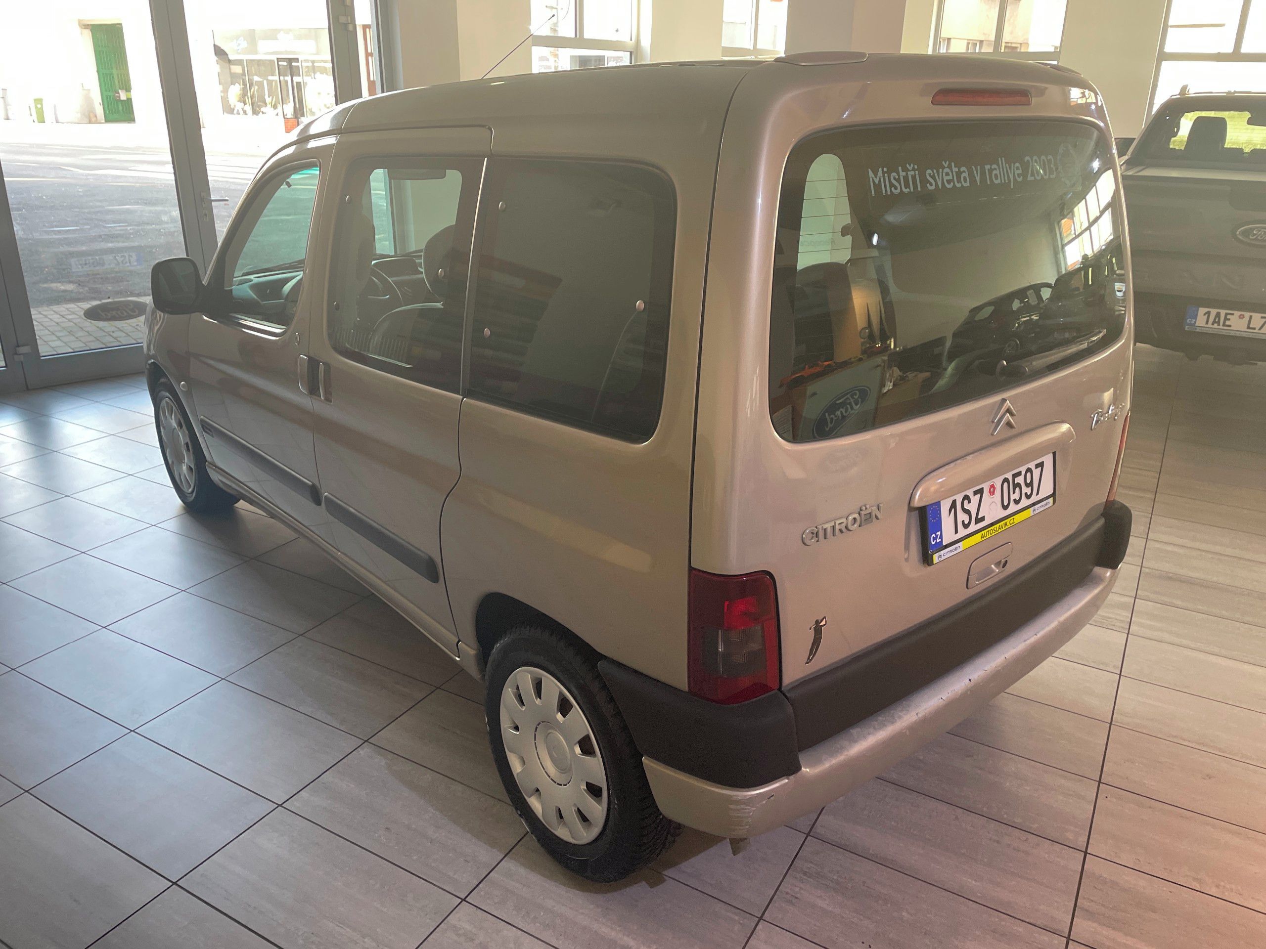 Citroën Berlingo, 1.6i 16V 80kW - fotka 3