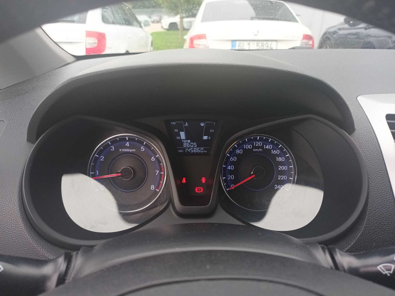 Hyundai ix20, 1.4 CVVT, ČR,1.maj, Tempomat - fotka 3