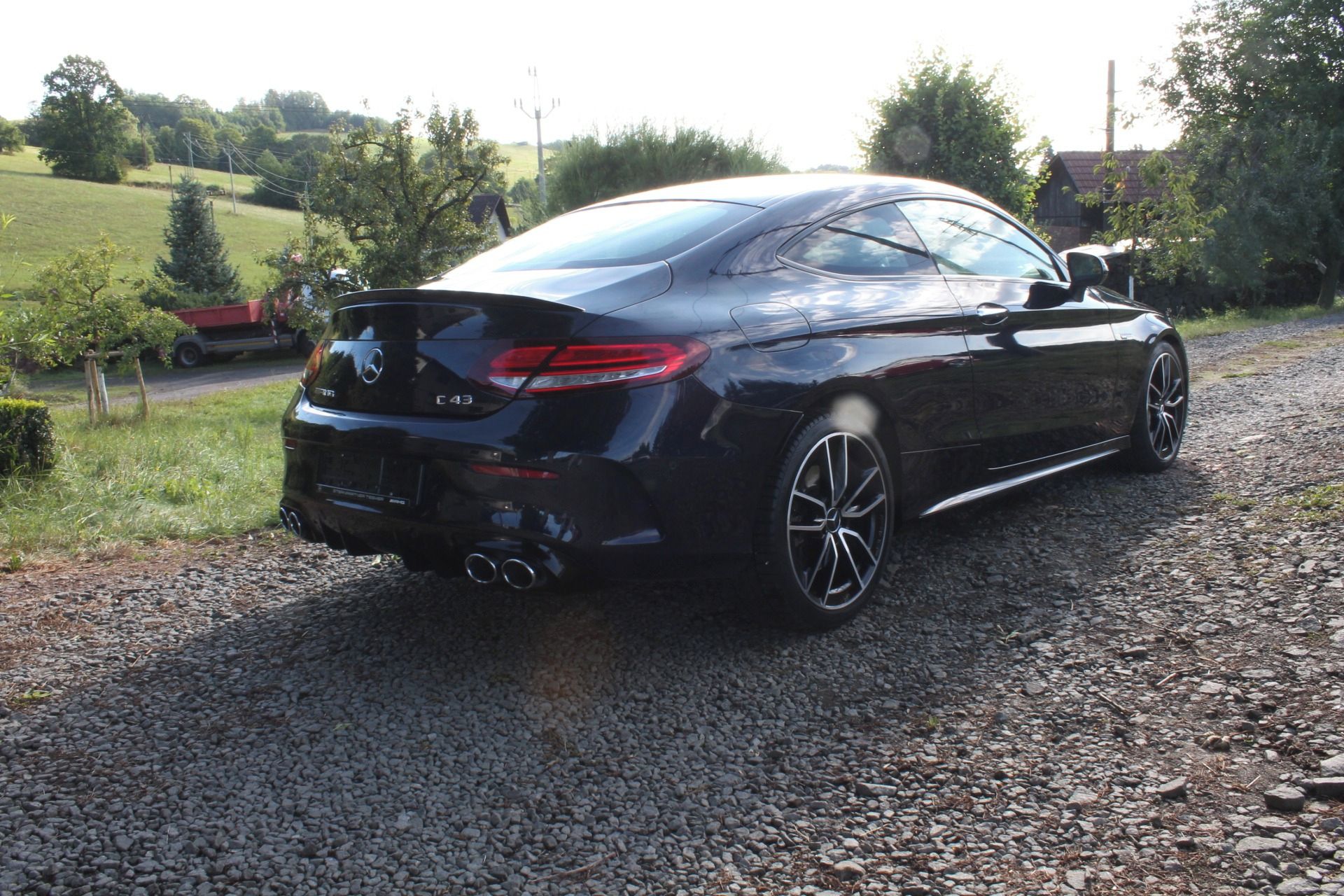 Mercedes-Benz Třídy C, C43 AMG 4MATIC, 287kW-390PS - fotka 3