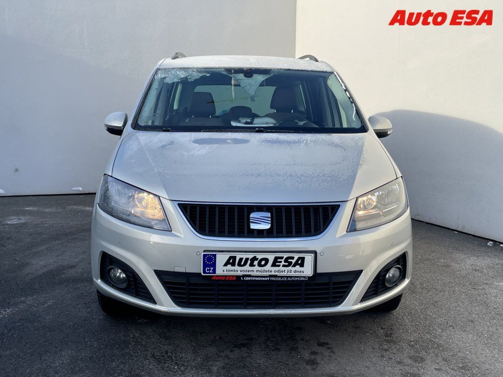 Seat Alhambra, 2.0 TDi,Style,navi - fotka 2