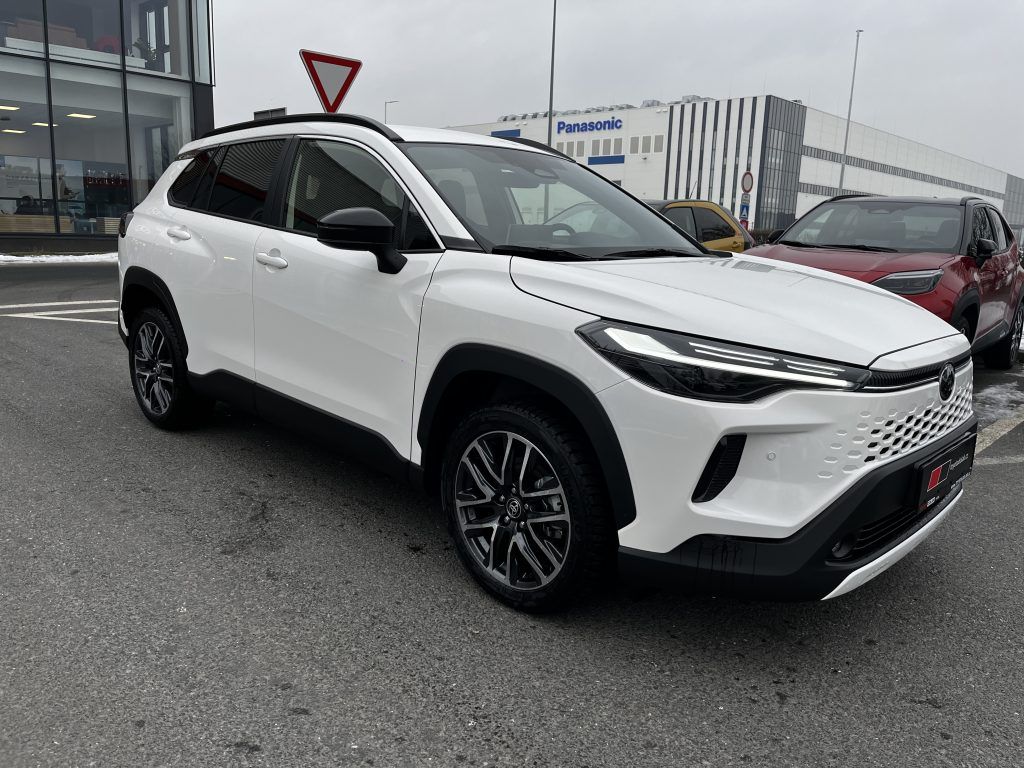 Toyota Corolla Cross, 1.8 Hybrid Style ODBĚR 12/2026 - fotka 2