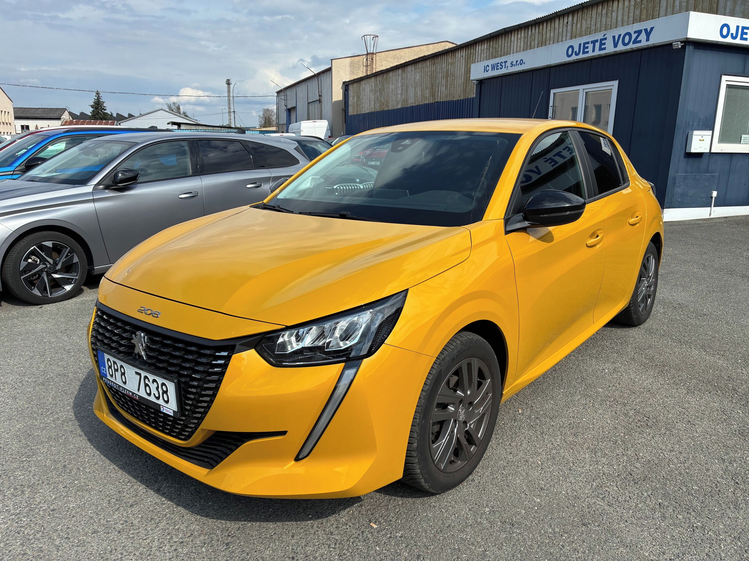 Peugeot 208, 1,2 PureTech Active Pack 75k