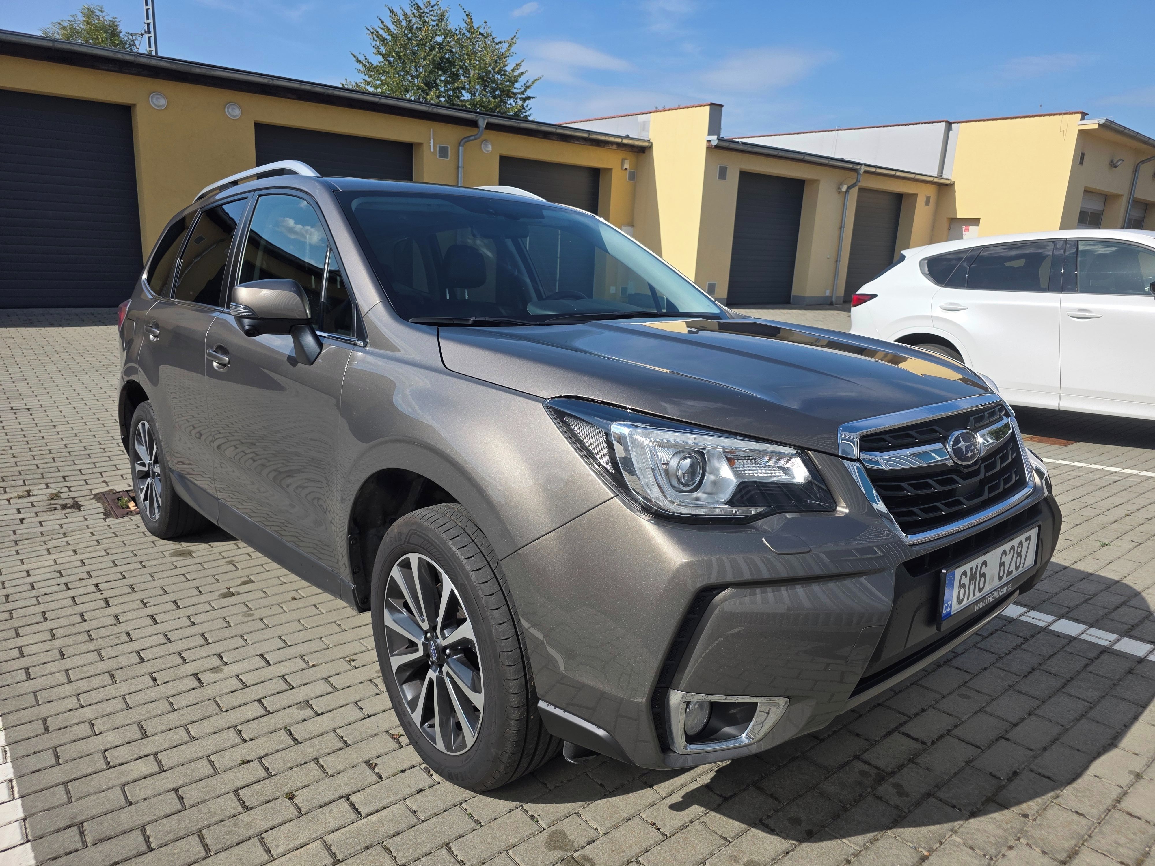 Subaru Forester, Subaru Forester XT 2018 - fotka 4