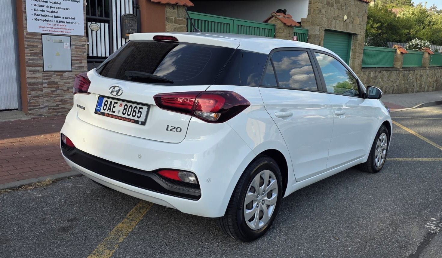 Hyundai i20, 1.2, po servisu - fotka 3
