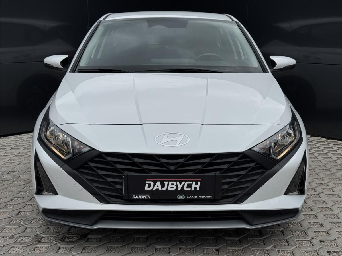 Hyundai i20, 1,2 i WAVE ZÁRUKA ČR DPH - fotka 4