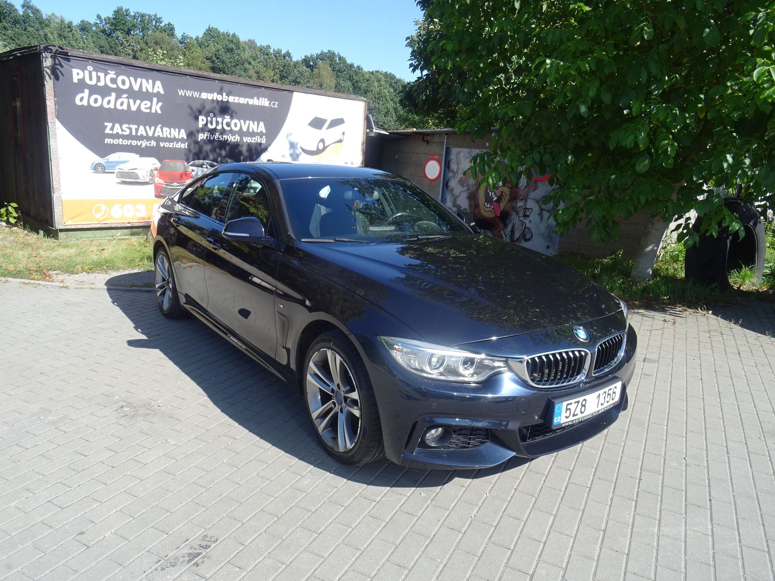 BMW Řada 4, 420 2.0 D 4X4 - fotka 2