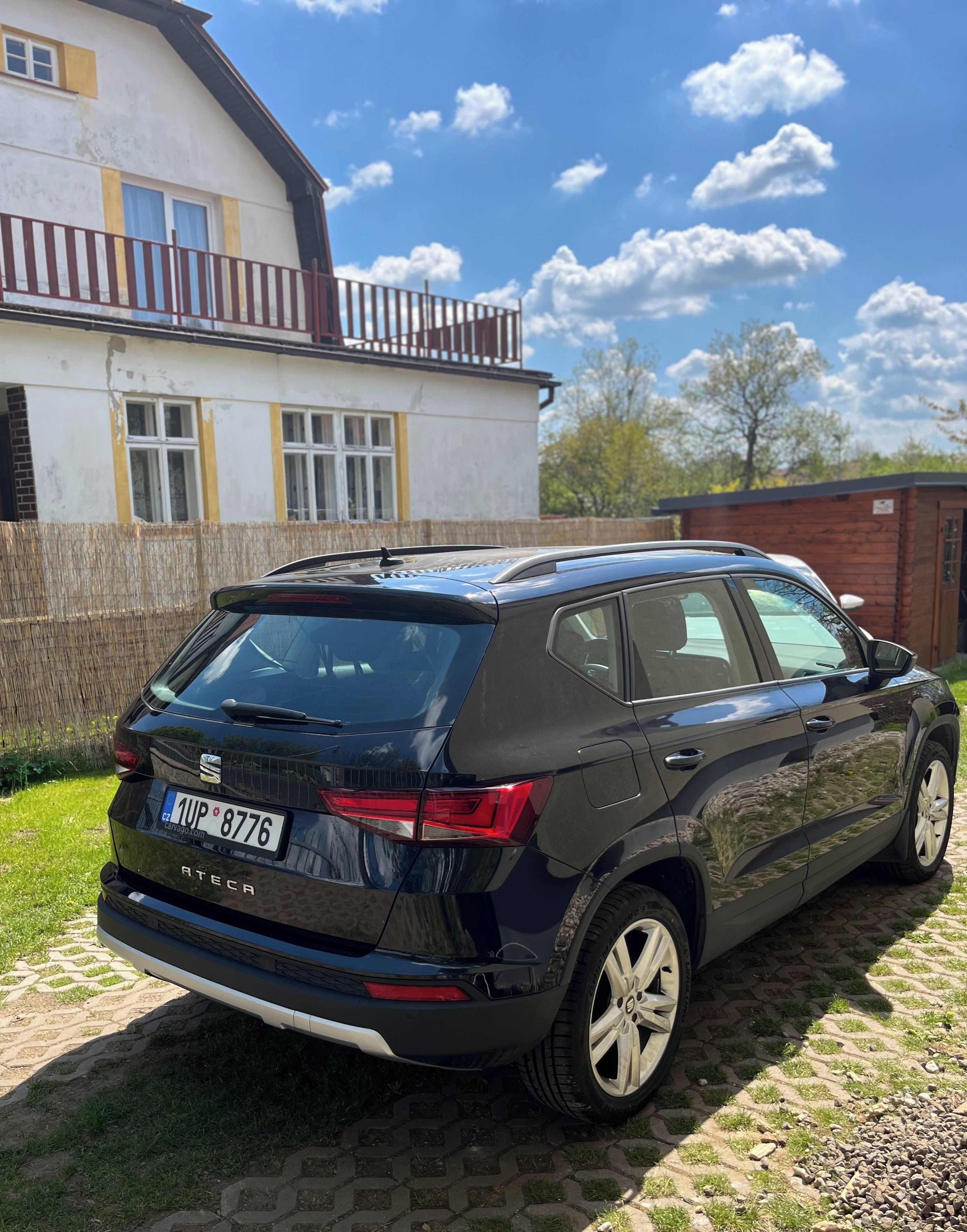 Seat Ateca, 1,6 TDI - servisováno - fotka 3