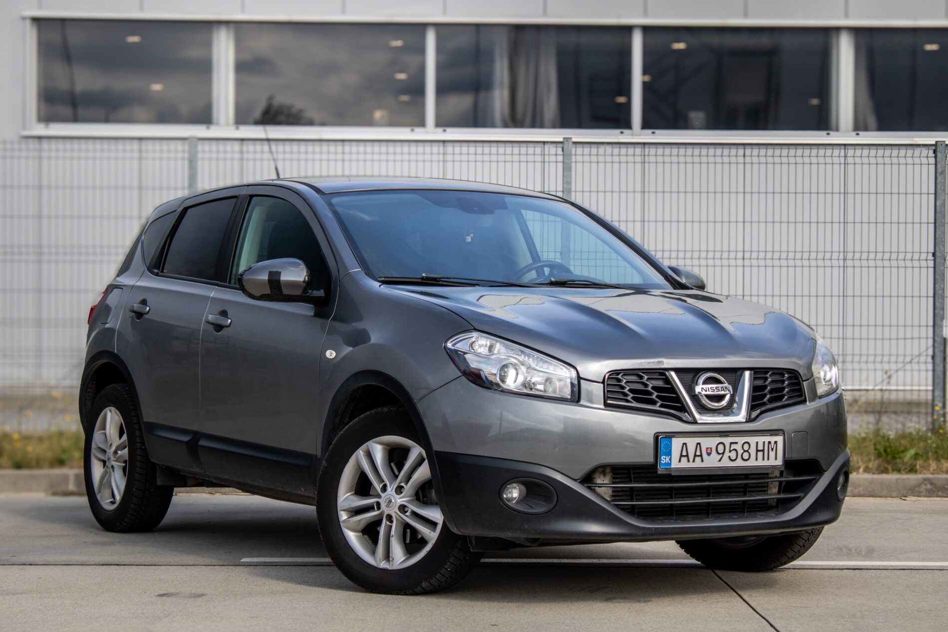 Nissan Qashqai - fotka 3