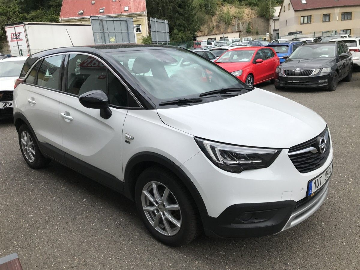 Opel Crossland X, 1,5 CDTi 75kW - fotka 4