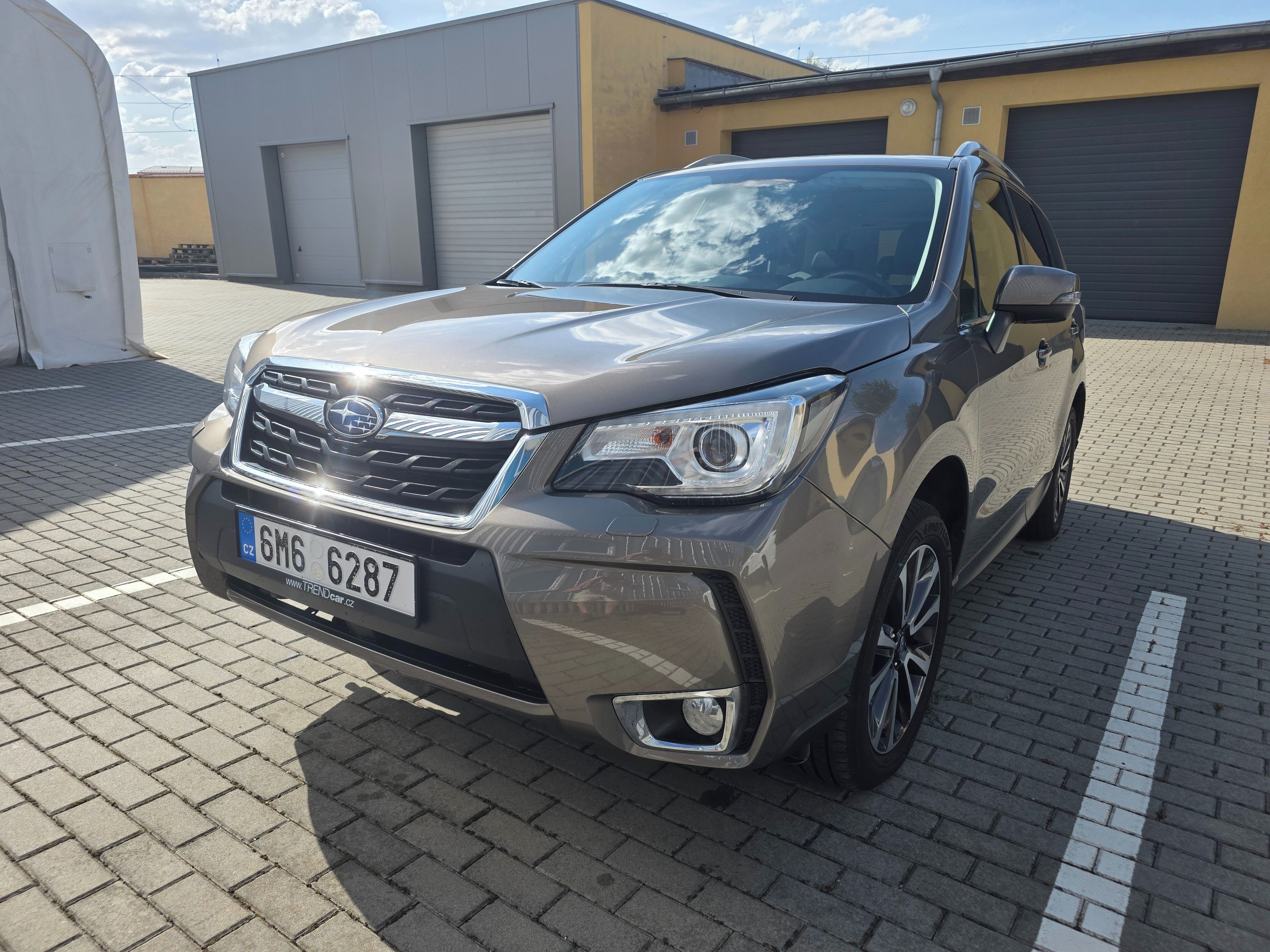 Subaru Forester, Subaru Forester XT 2018
