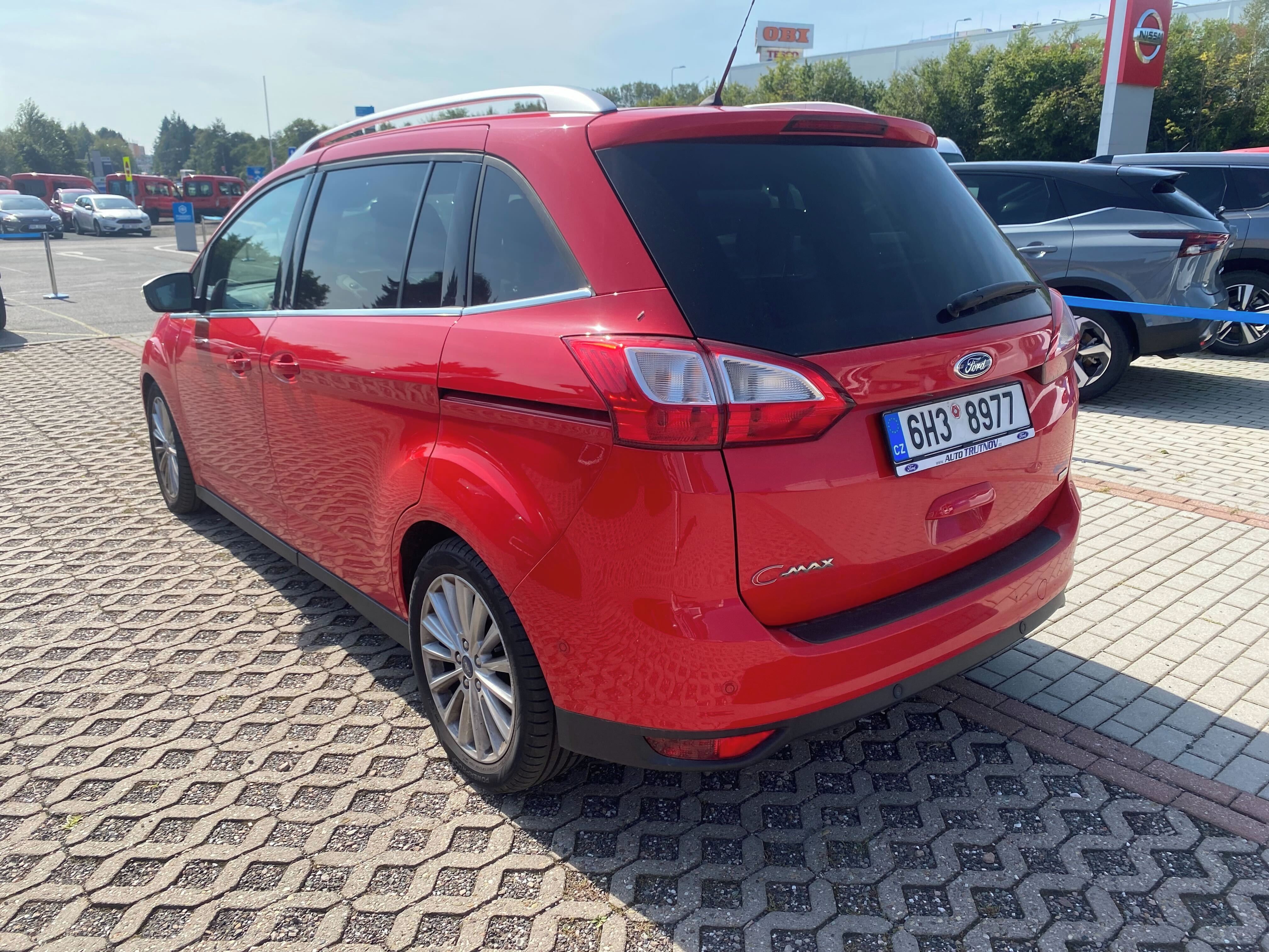 Ford Grand C-MAX, 1.5 EcoBoost 110 kW Titanium - fotka 3
