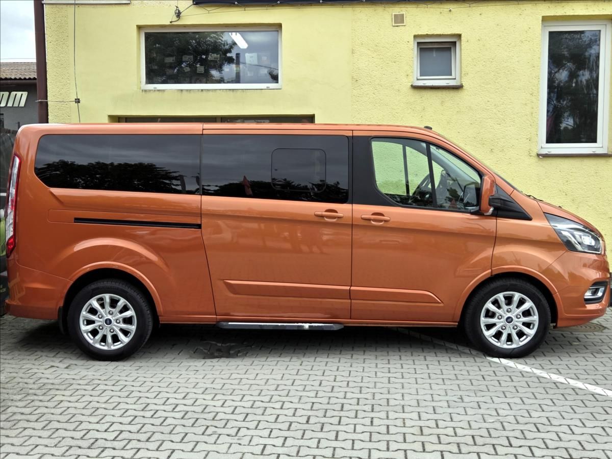 Ford Tourneo Custom, 2,0 125kW L2 ROZVODY,CZ - fotka 6