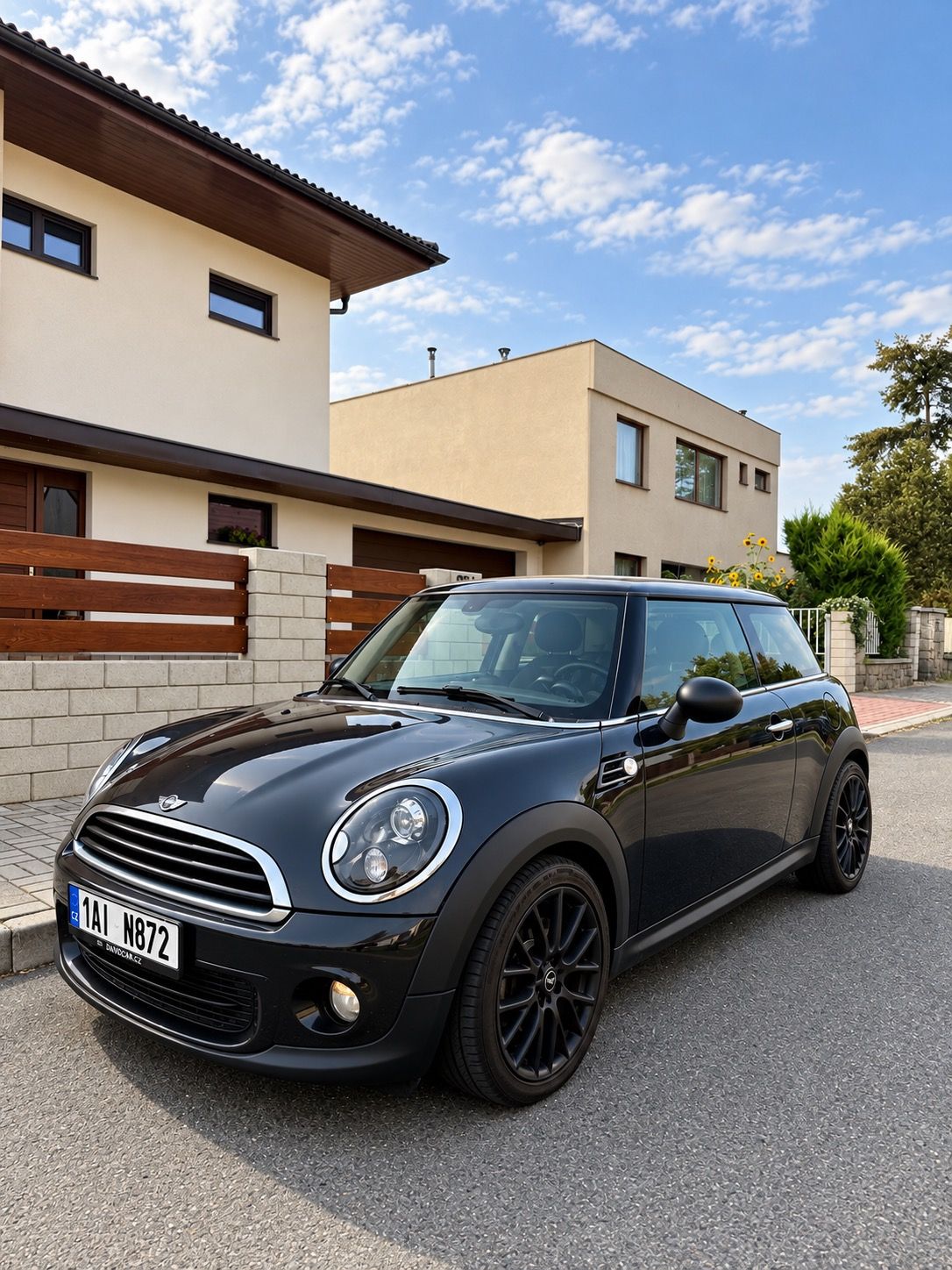 Mini One, 1.6 benzín, 55 kW, 3 dveře - fotka 3
