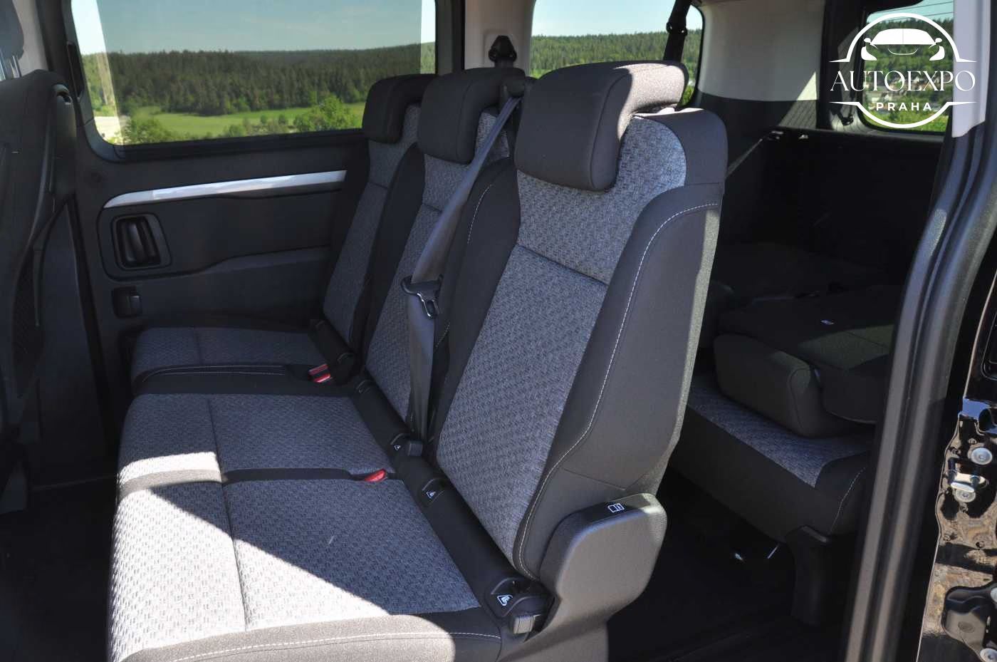 Toyota Proace, Proace Verso Teamplayer 8místn - fotka 5