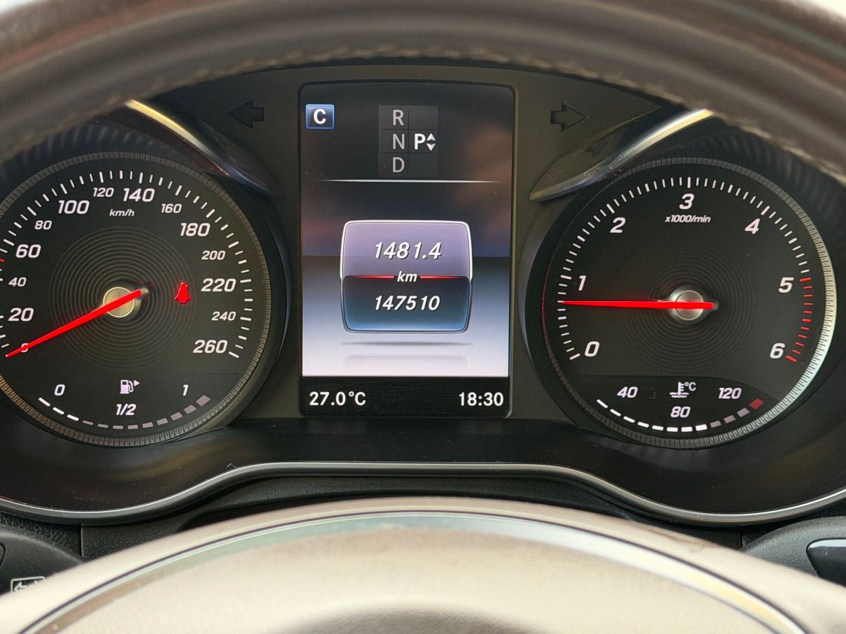 Mercedes-Benz GLC, 250CDi 4M Exclusive,max.výbava - fotka 6