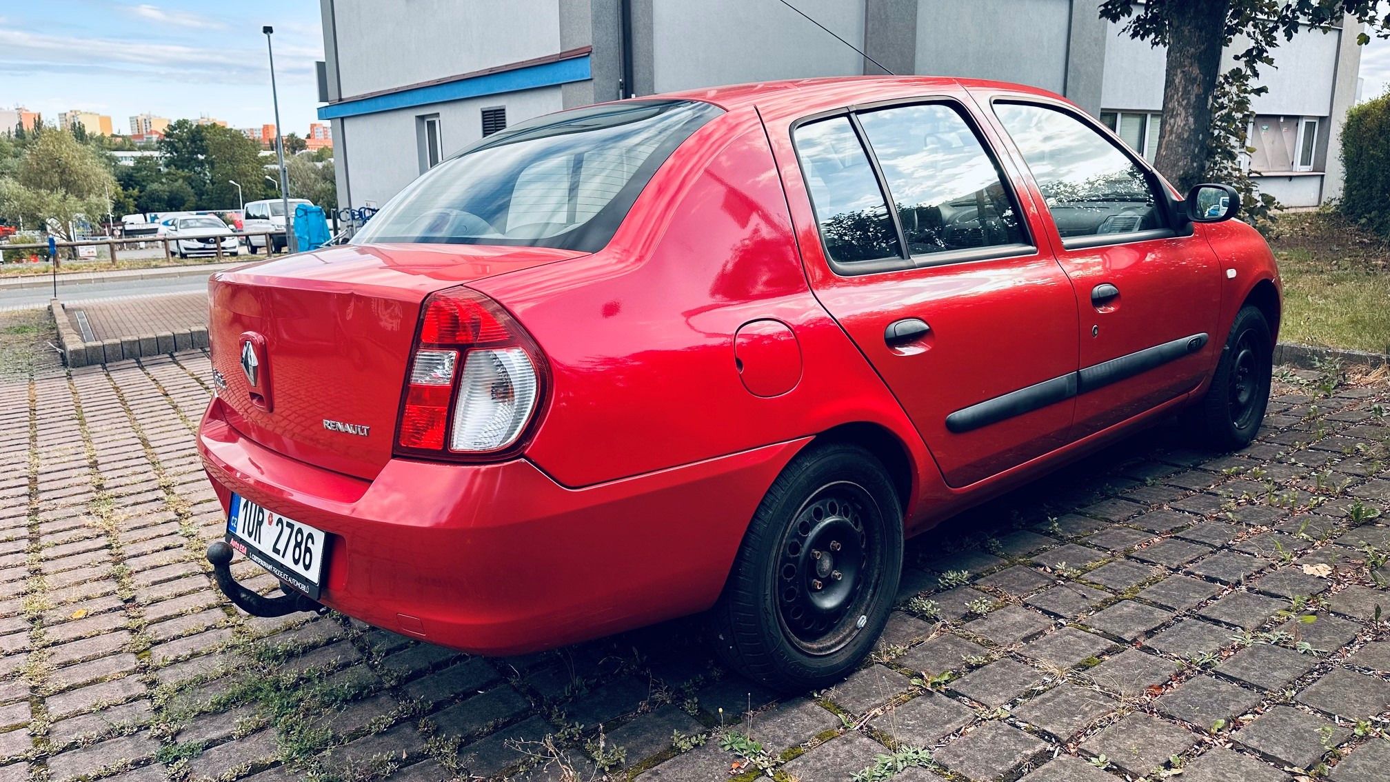 Renault Thalia, RENAULT THALIA 1.2 BENZIN - fotka 3