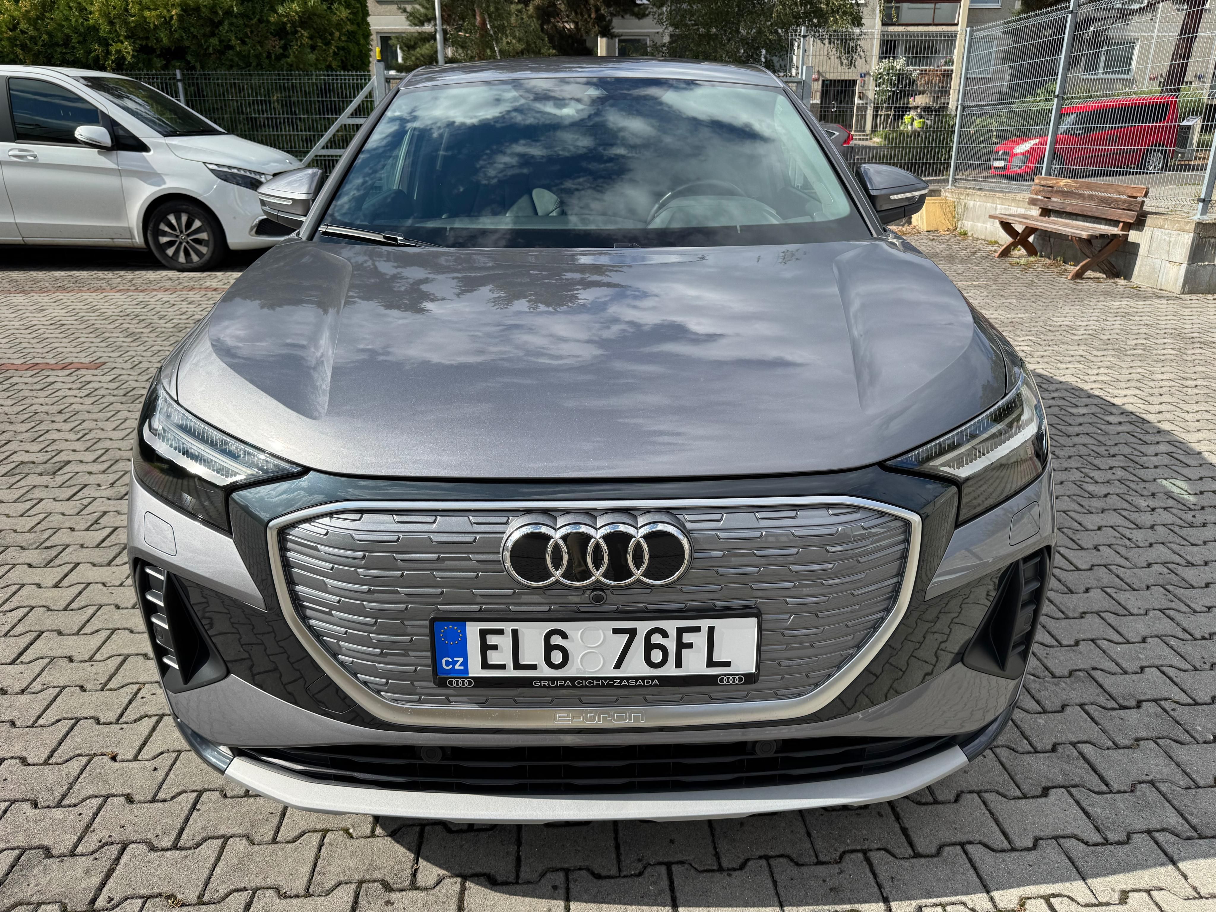 Audi Q4, Q4 e-tron 45 SB S-line záruka - fotka 5