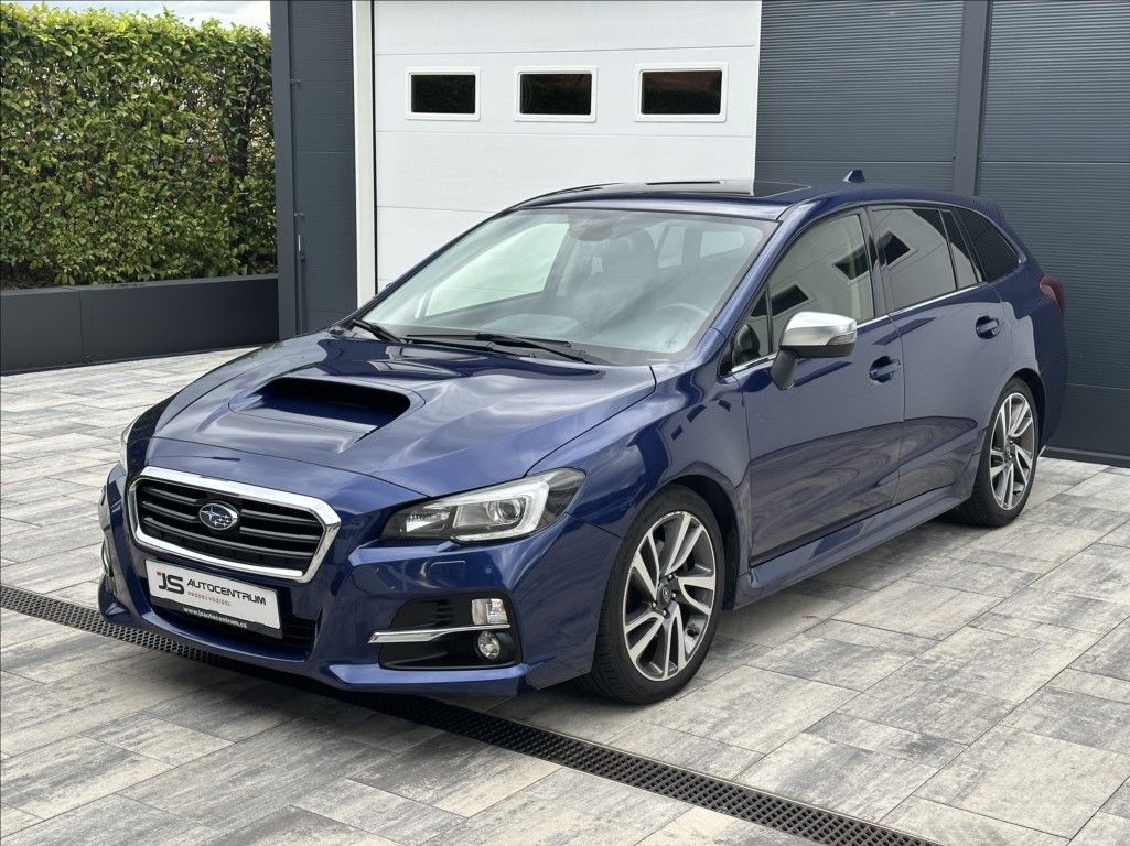 Subaru Levorg, 1,6 T 170PS  GT Sport A/T 4x4 - fotka 2