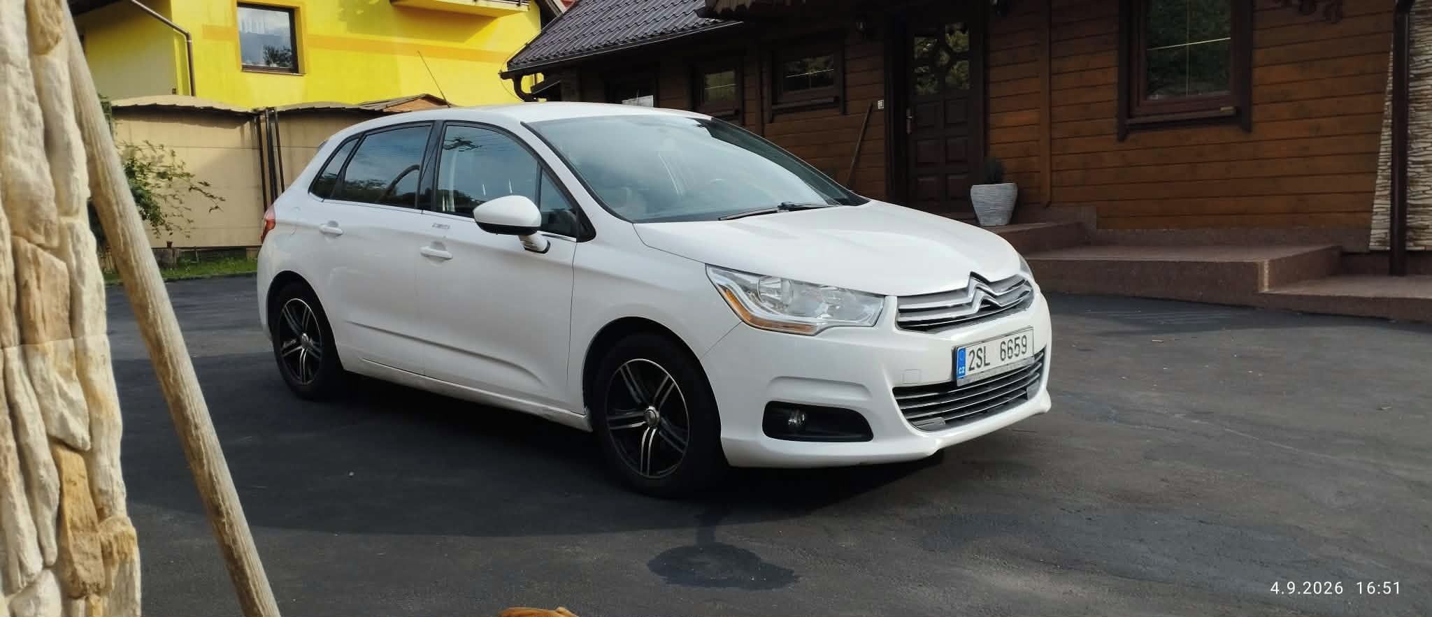 Citroën C4, 1.6 VTI - fotka 4