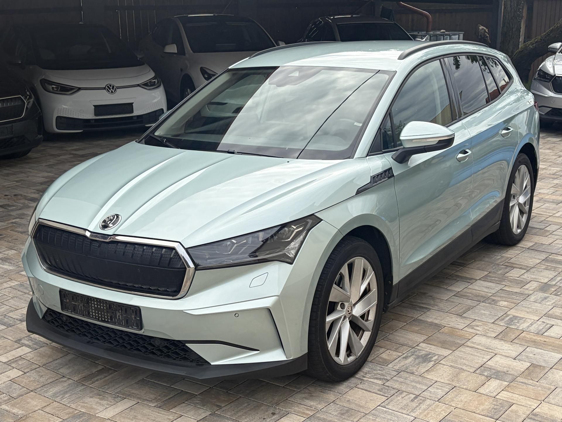 Škoda Enyaq, 60, TC, SOH:89%, Matrix, tazne