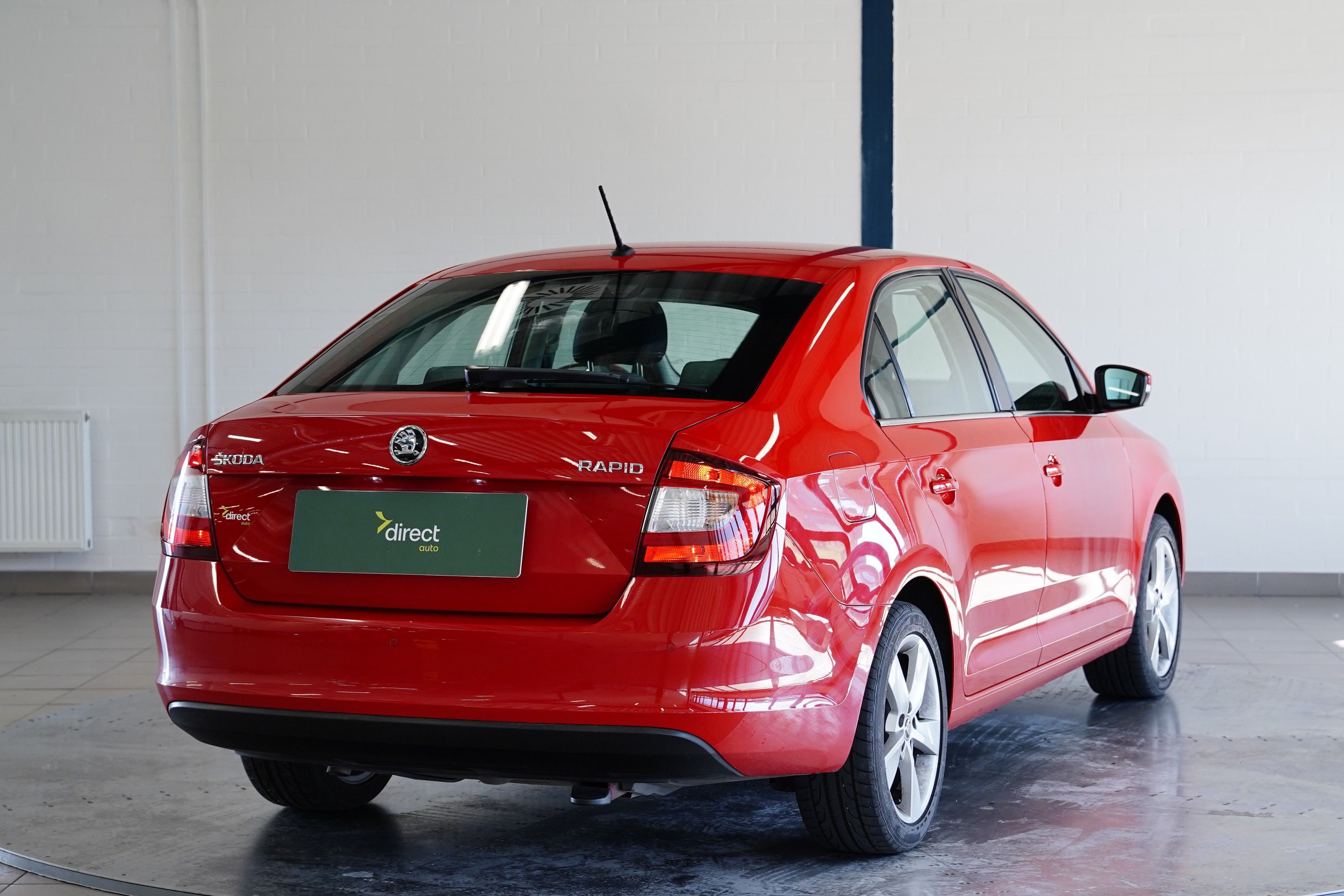 Škoda Rapid, 1.0 TSI 81kW Style - fotka 4
