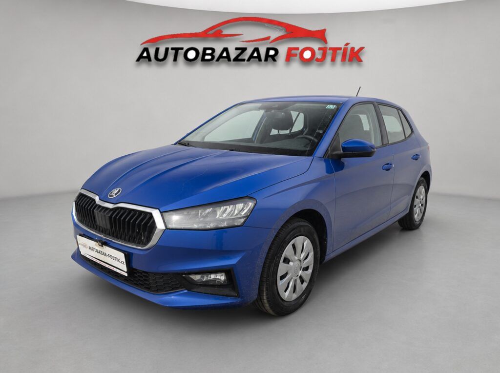 Škoda Fabia, 1.0 MPi Selection - fotka 3