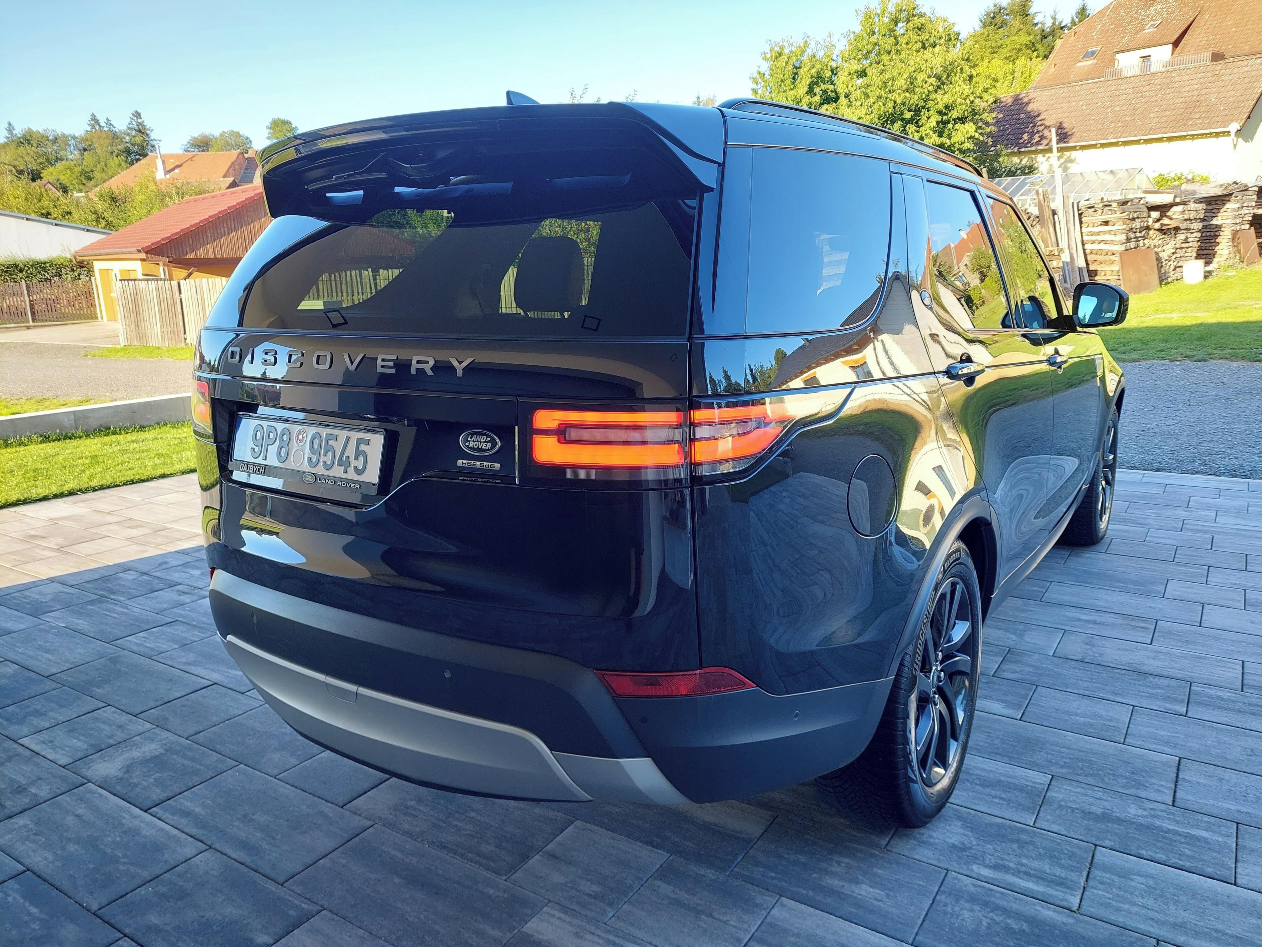 Land Rover Discovery, Land Rover Discovery HSE Sd6 - fotka 5