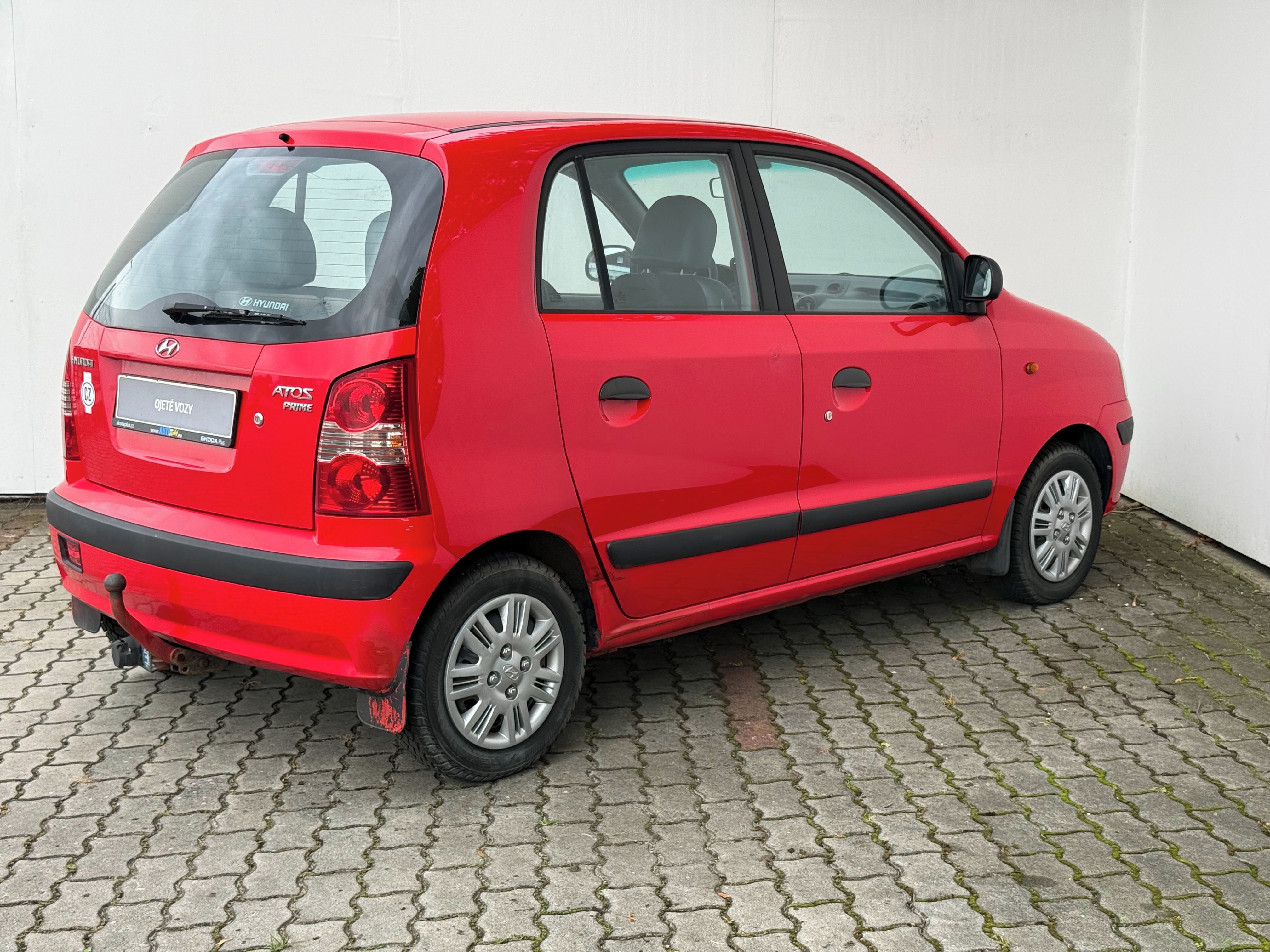 Hyundai Atos, 1.0i / 46 kW - fotka 5