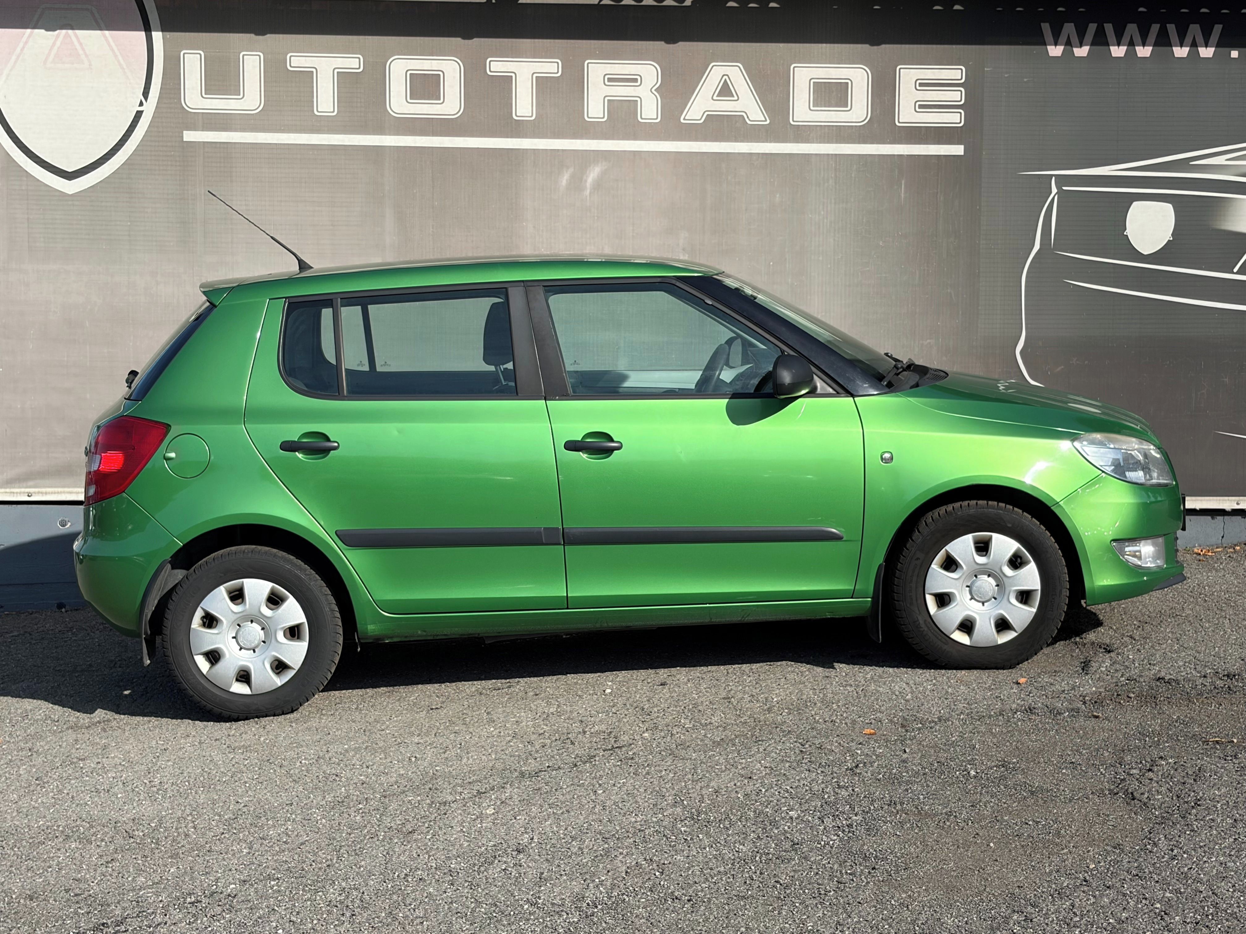 Škoda Fabia, 1.6 TDi 55kW, KLIMA - fotka 5