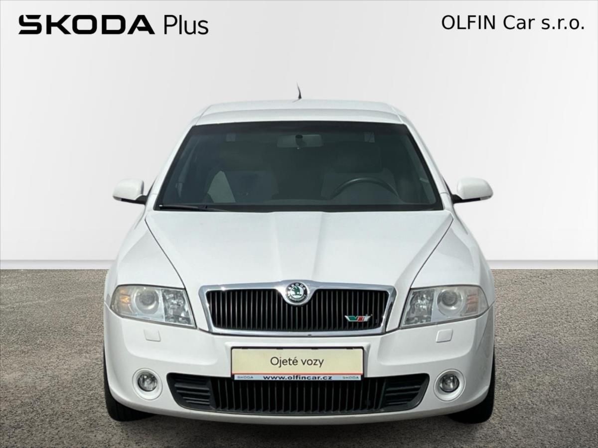 Škoda Octavia, 2,0 TDi 125kW  II. RS - fotka 4
