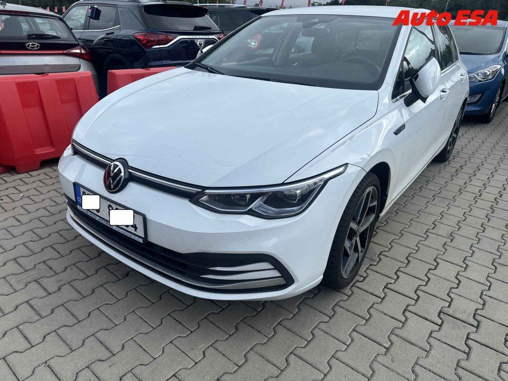 Volkswagen Golf, 1.5TSi,1.maj,ČR
