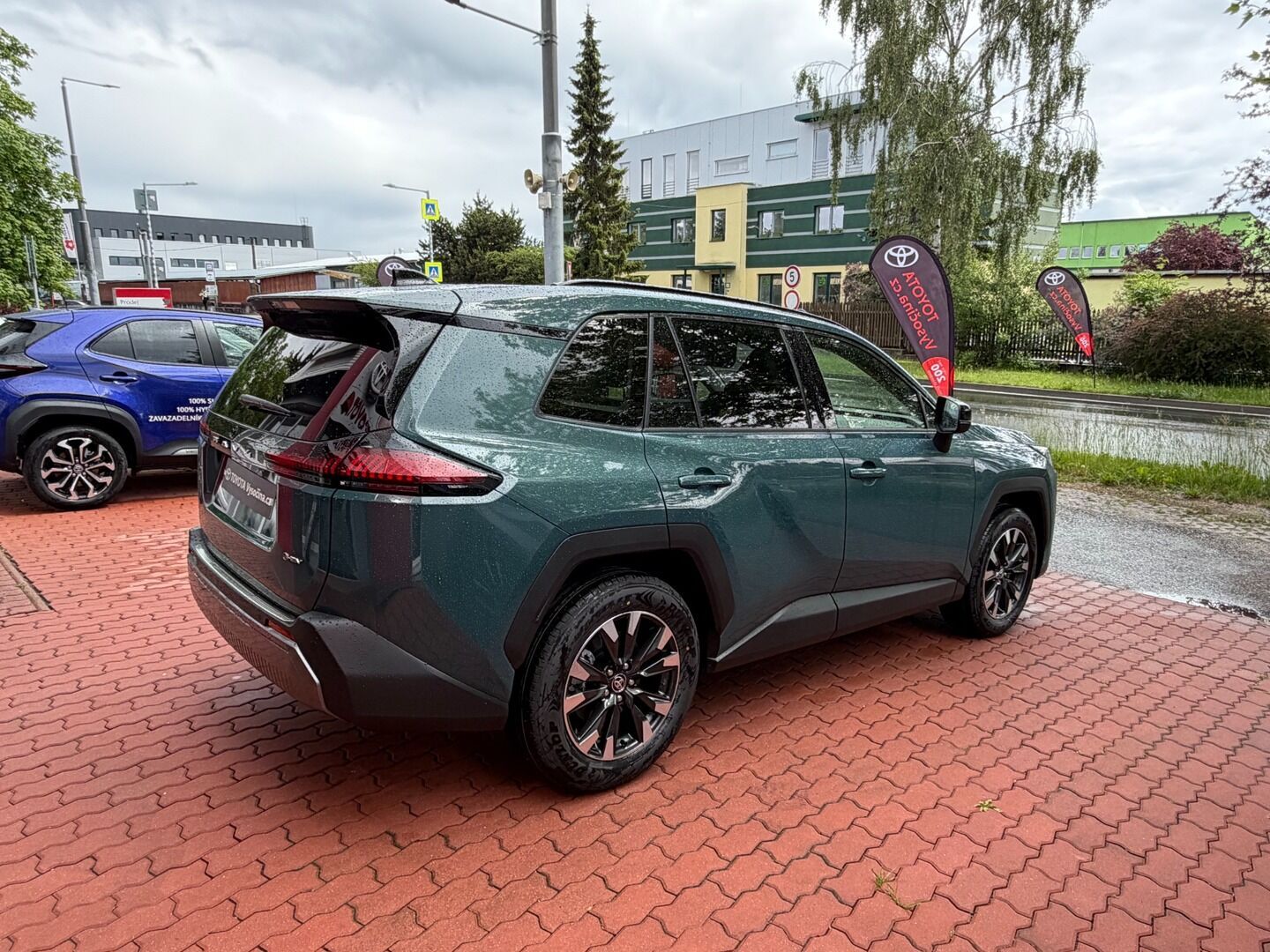 Toyota Rav4, 2,5 Hybrid 4x4 Comfort - fotka 6